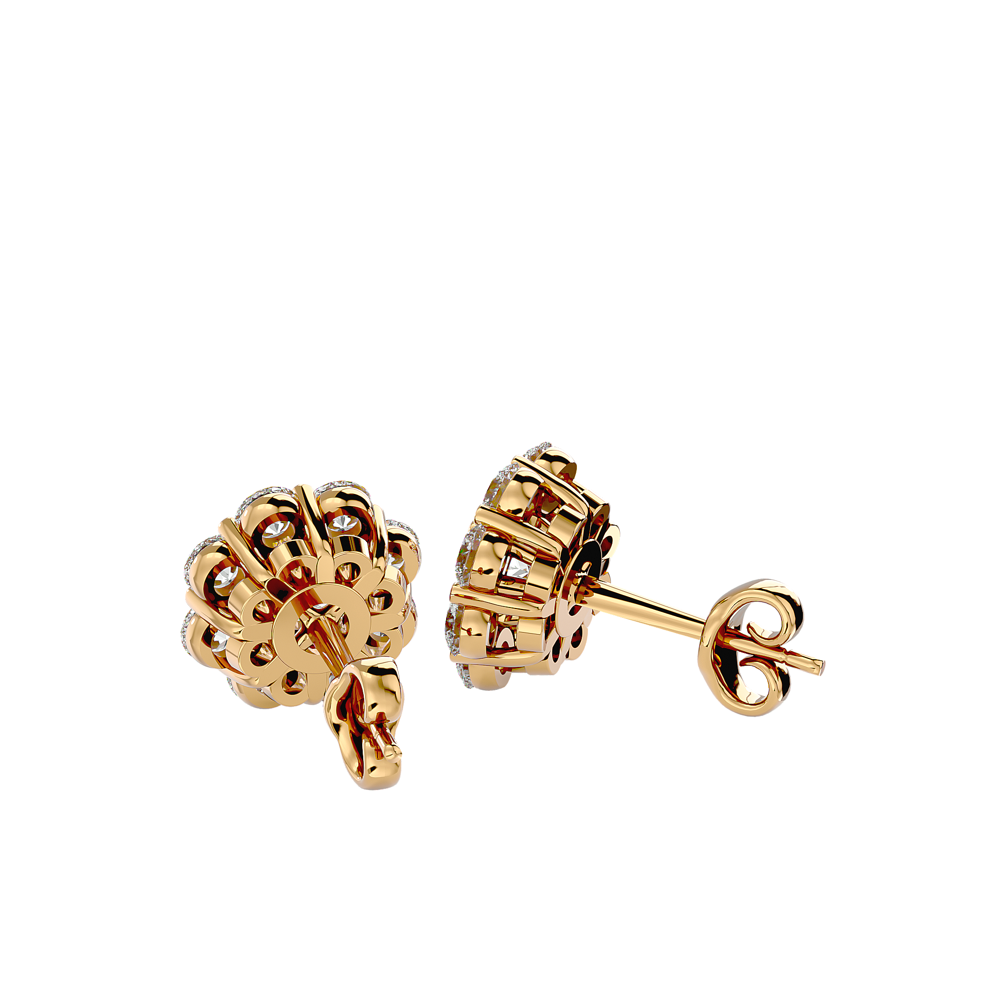 Venessa Solitaire Earring