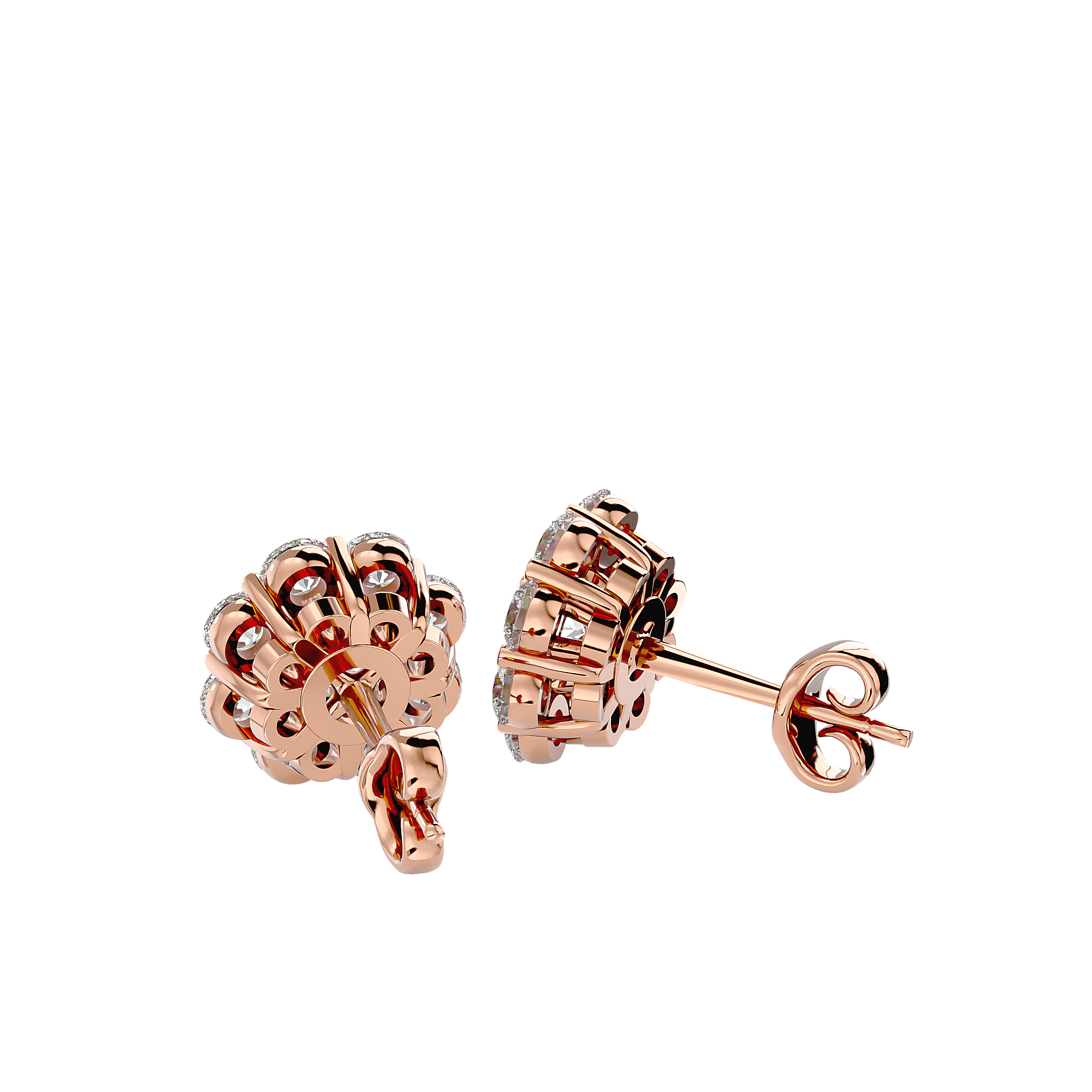 Venessa Solitaire Earring