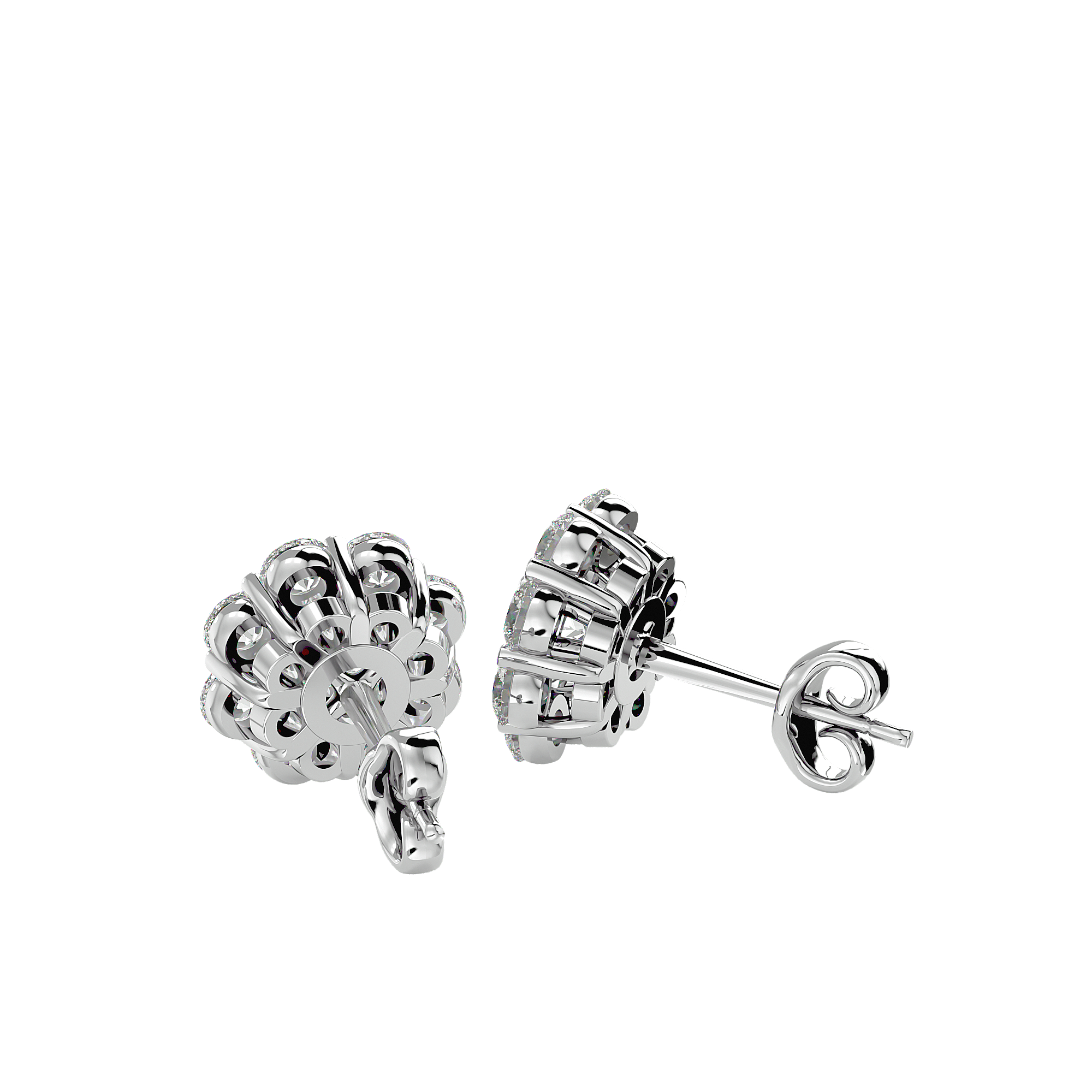 Venessa Solitaire Earring