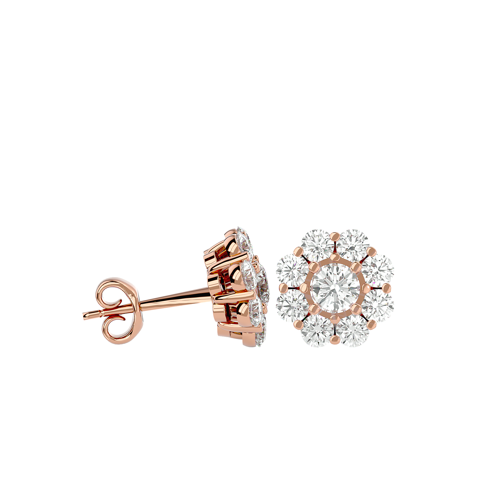 Venessa Solitaire Earring