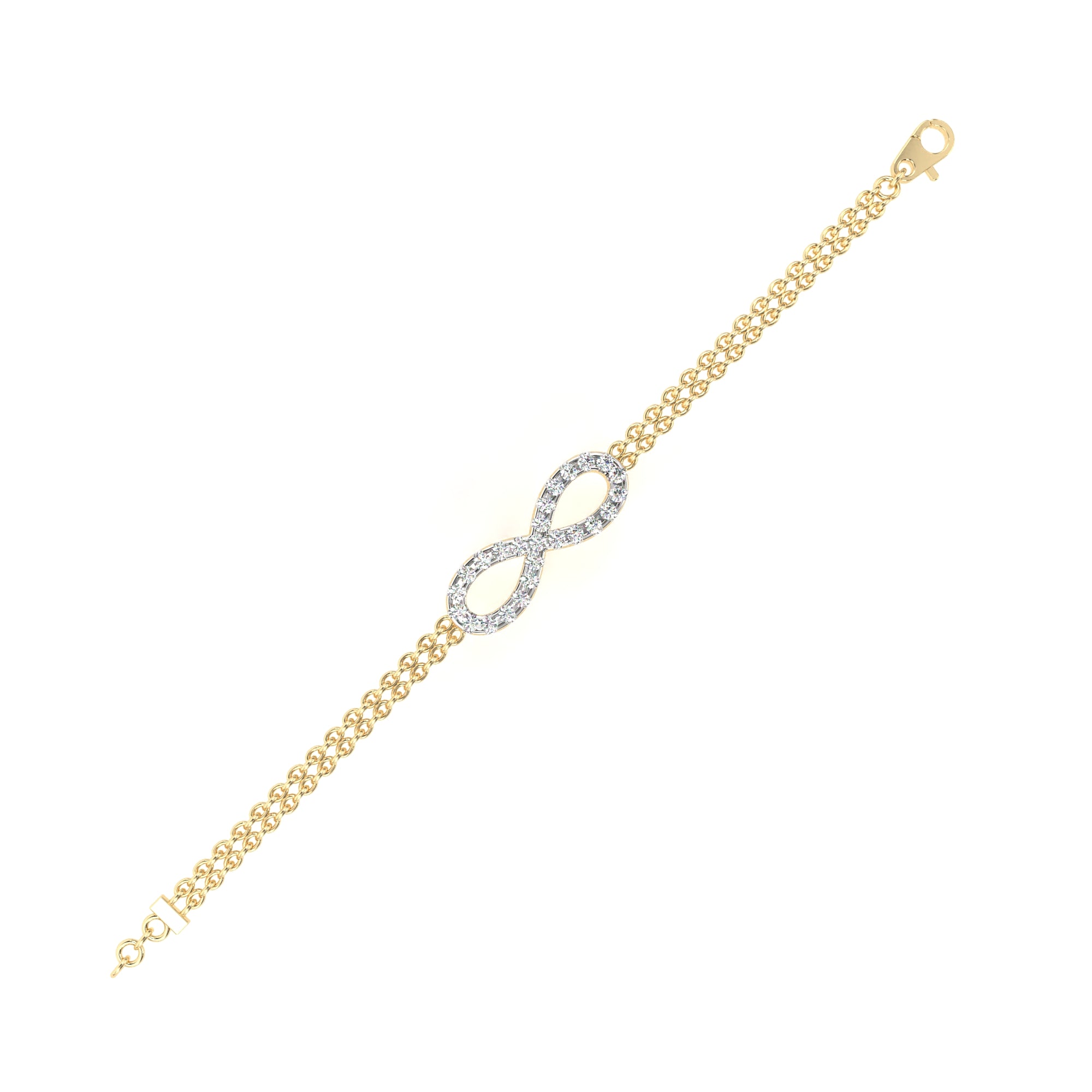 Logan Diamond Bracelet
