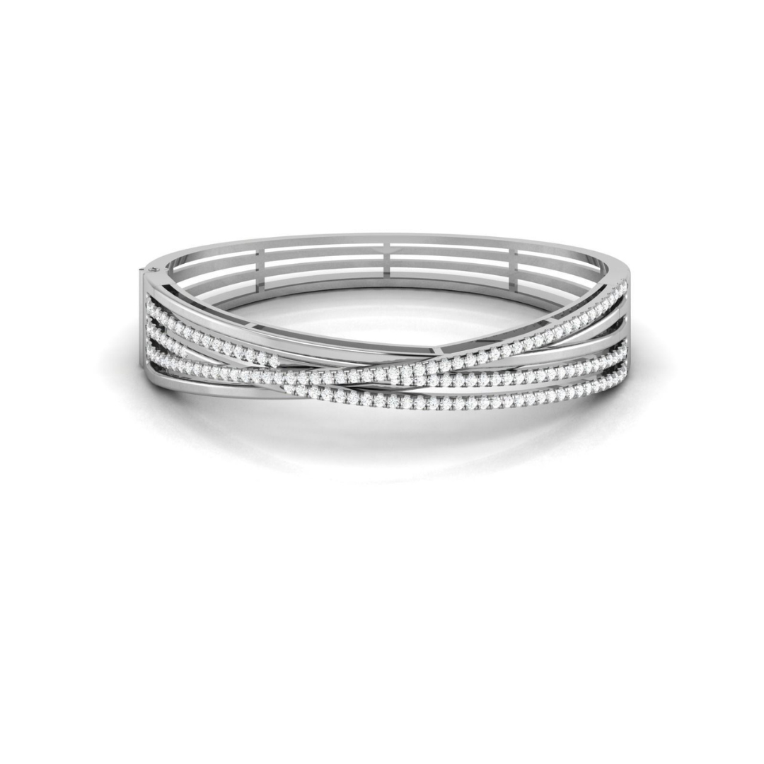 Yamileth Diamond Bangle