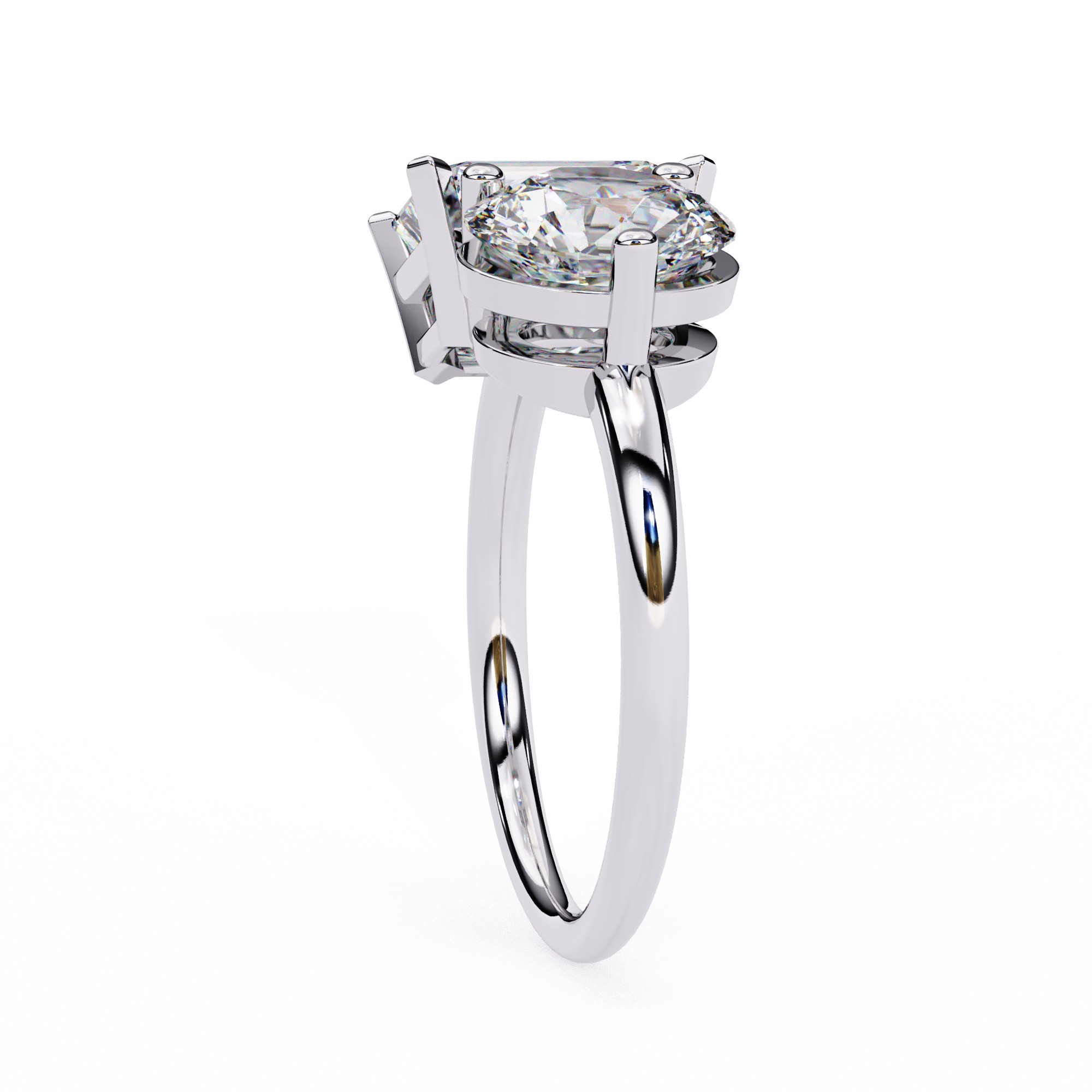 Meredith Solitaire Ring