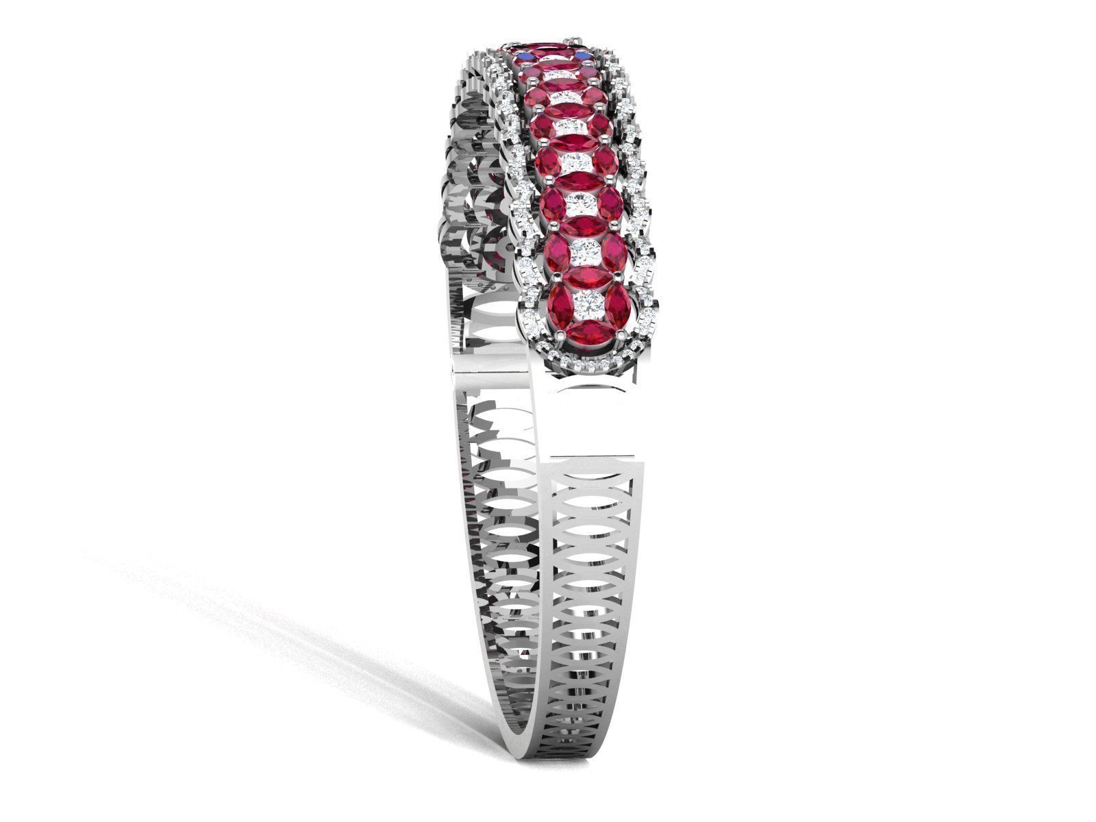 Arely Diamond Bangle
