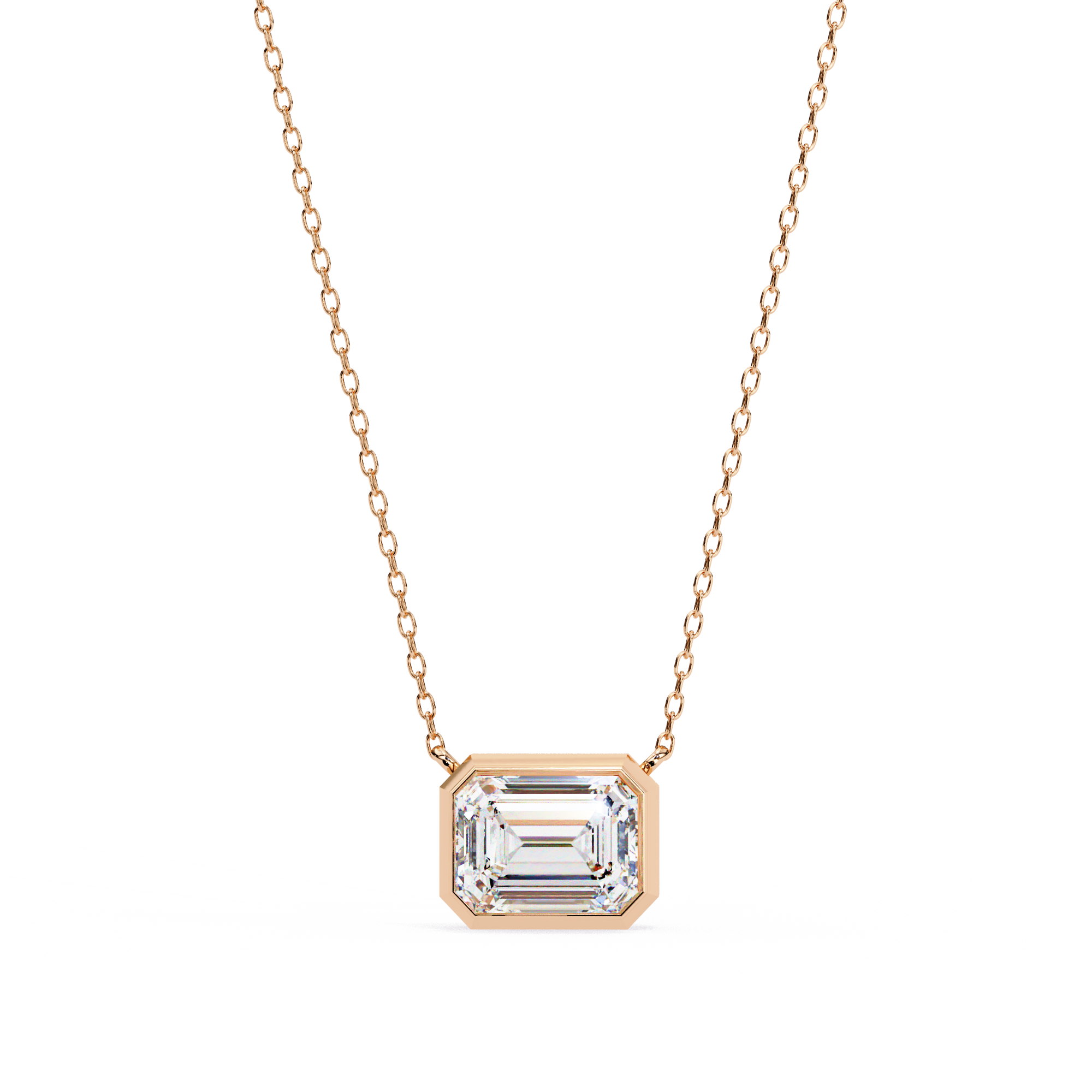 Kataleya Solitaire Pendant