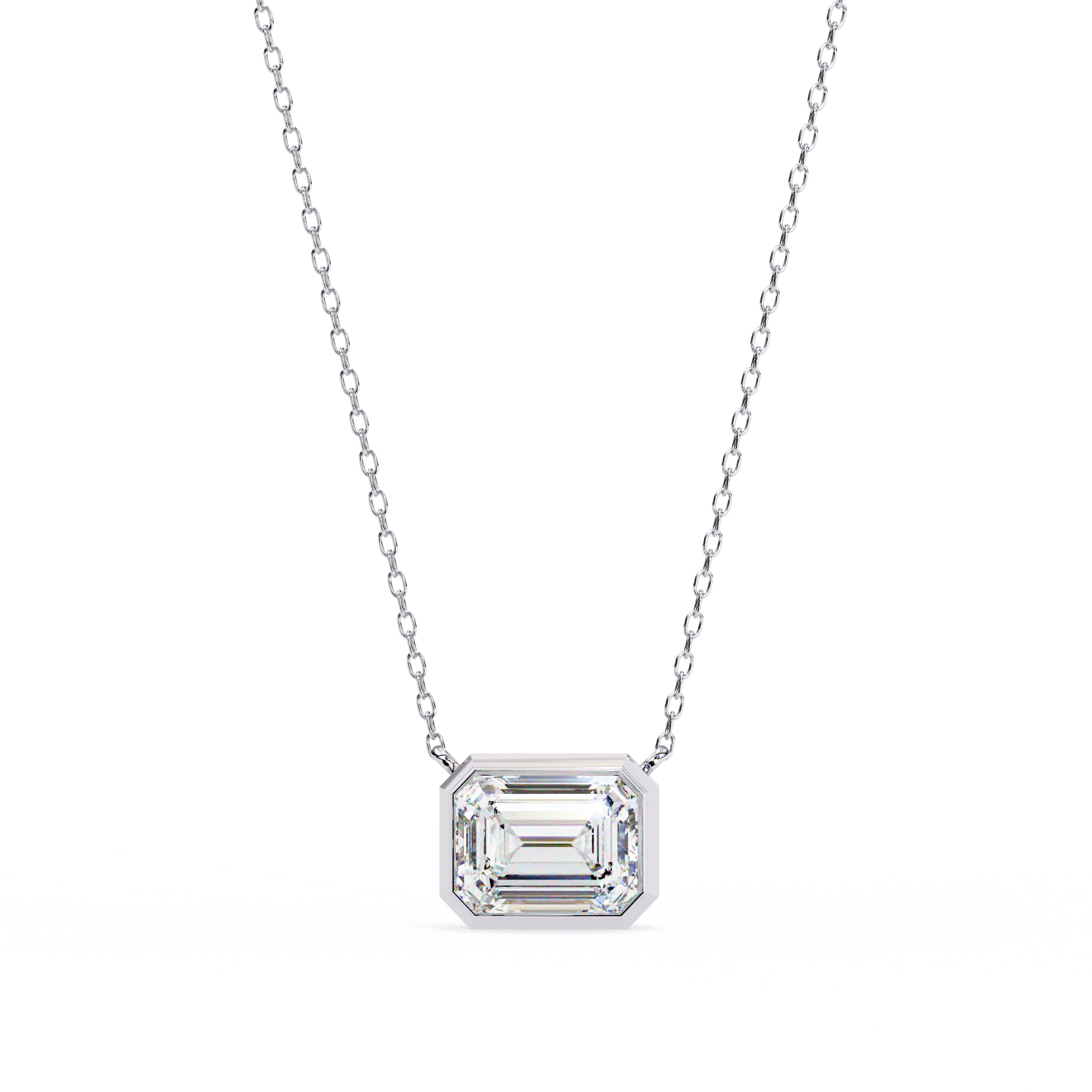 Kataleya Solitaire Pendant