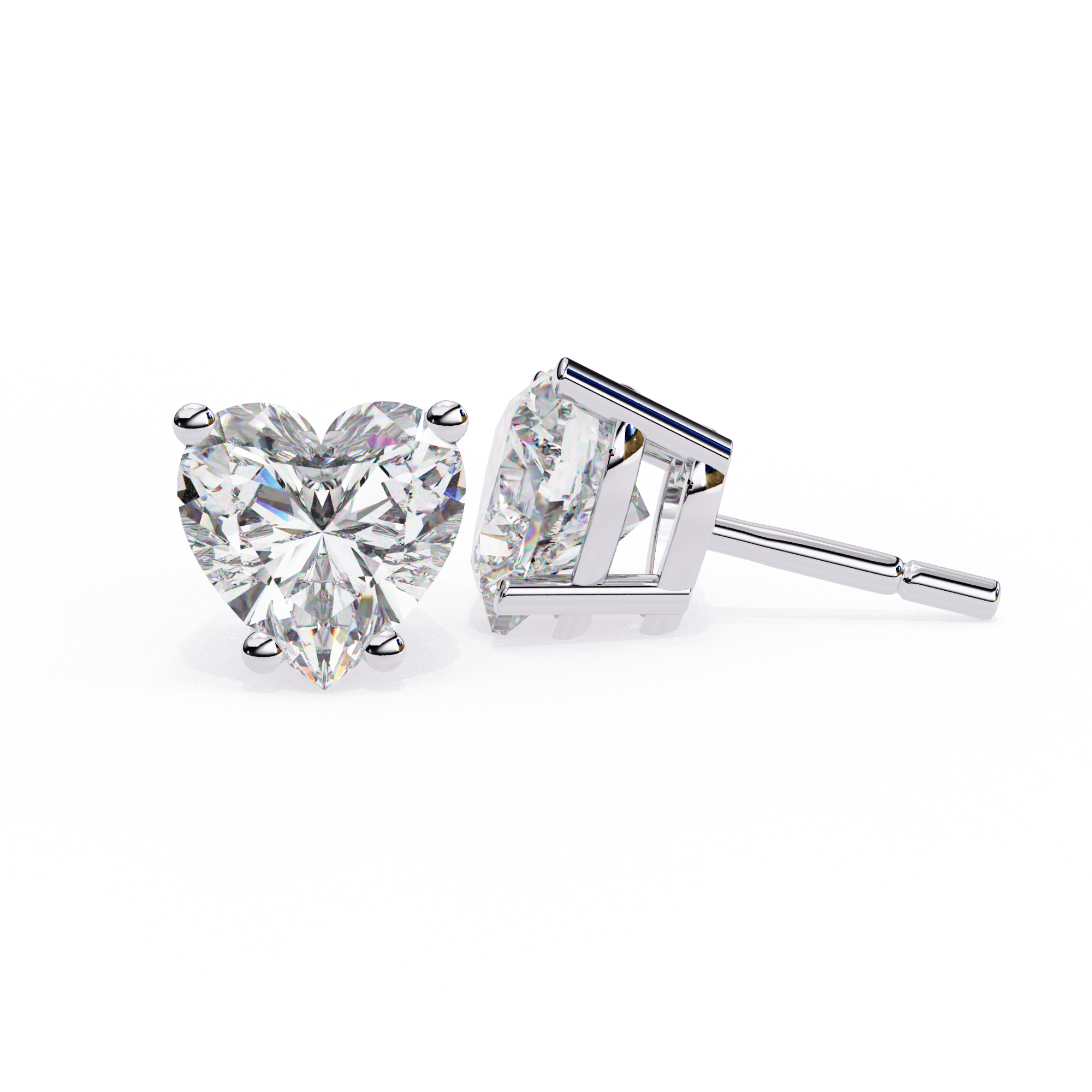 Caterina Solitaire Earring