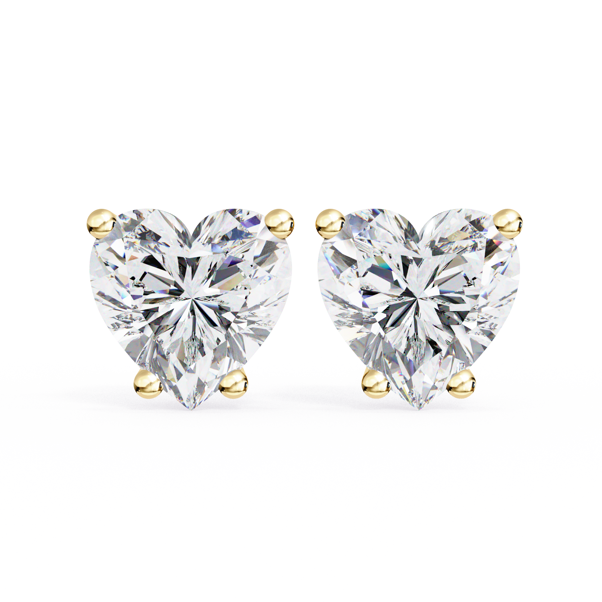 Caterina Solitaire Earring