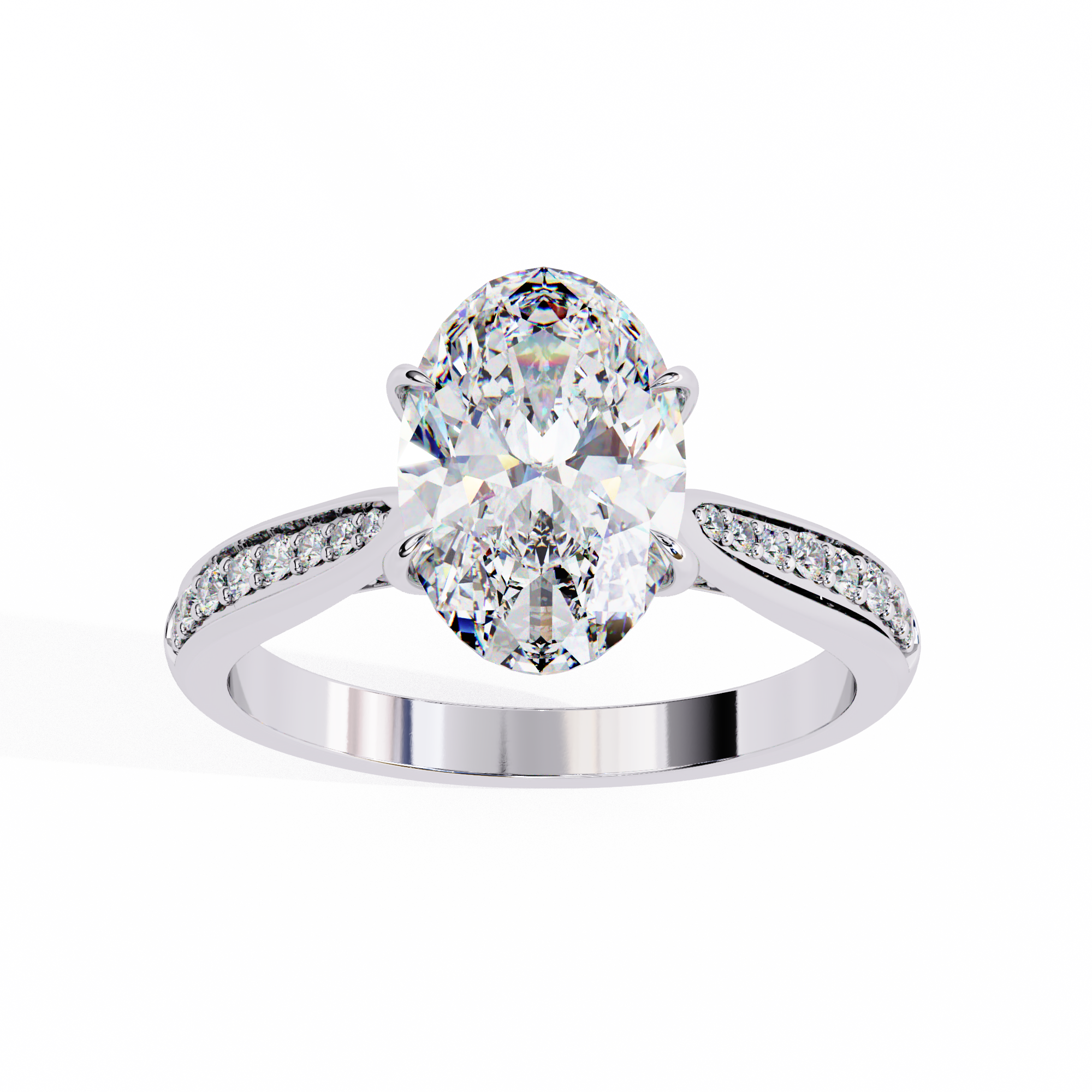 Lucinda Solitaire Ring