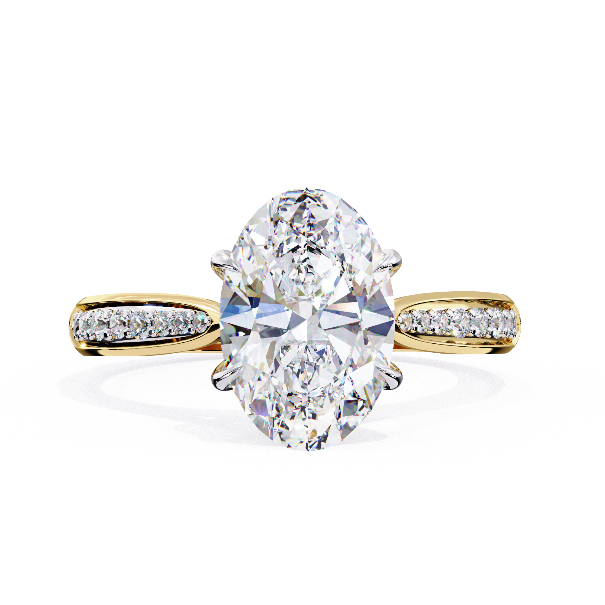 Lucinda Solitaire Ring