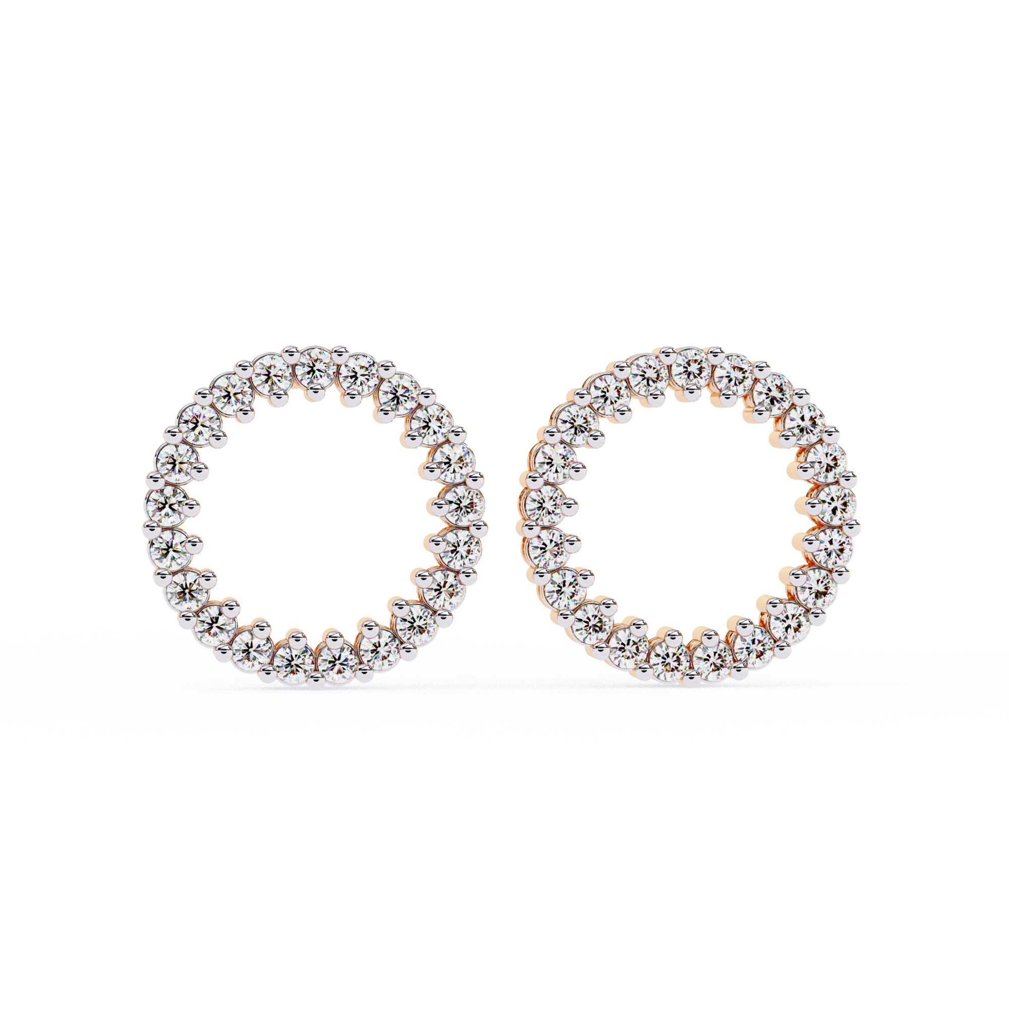 Melrose Diamond Earring