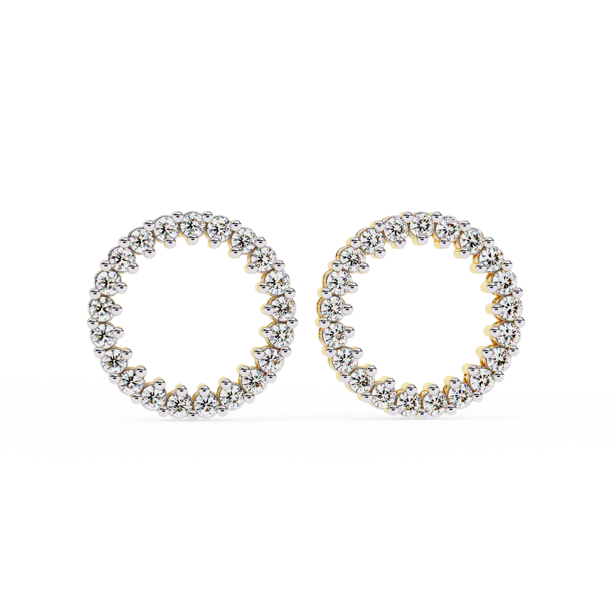Melrose Diamond Earring