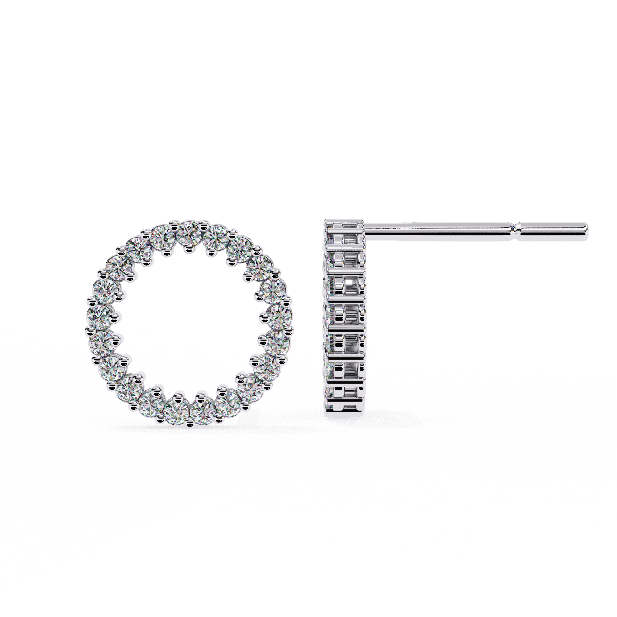 Melrose Diamond Earring