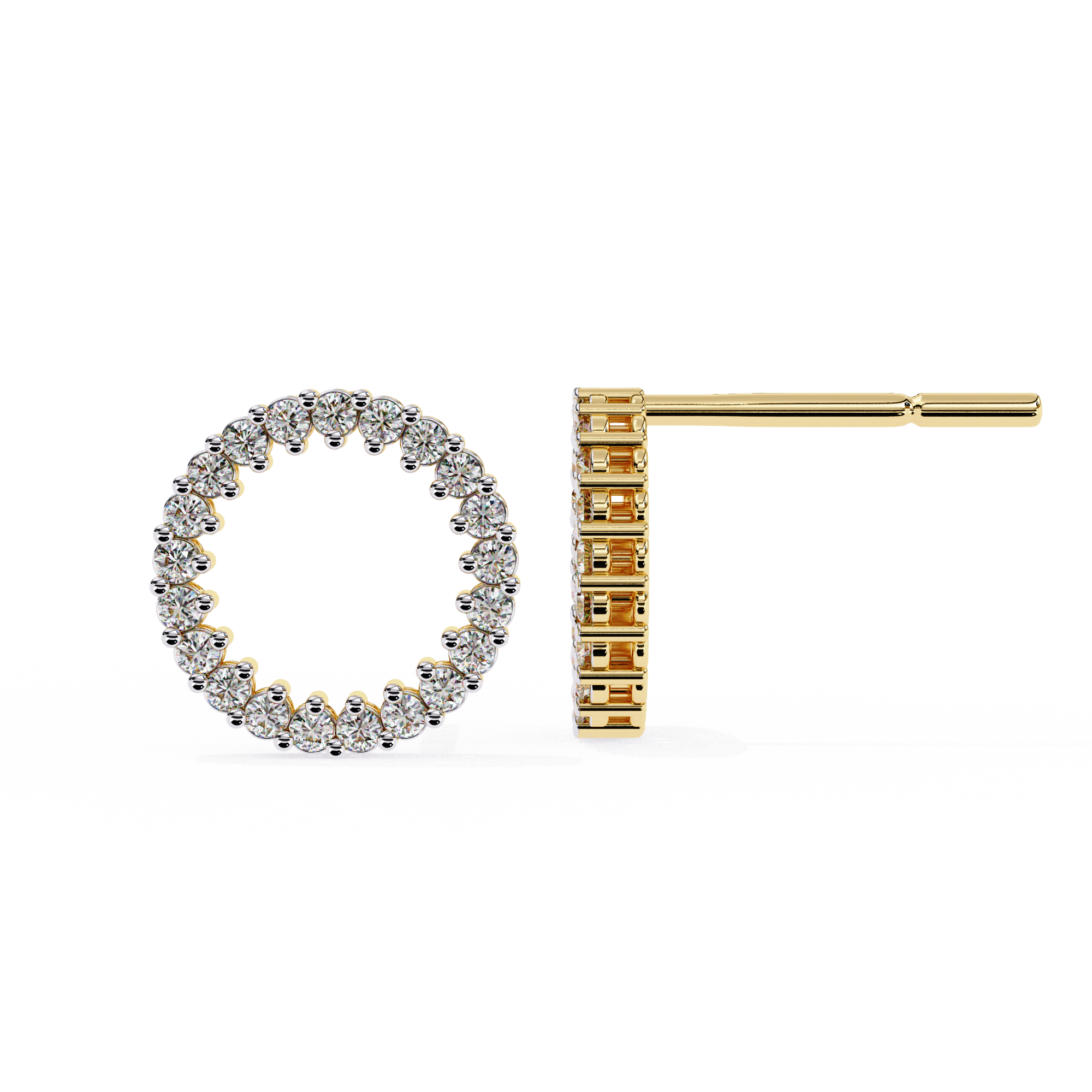 Melrose Diamond Earring