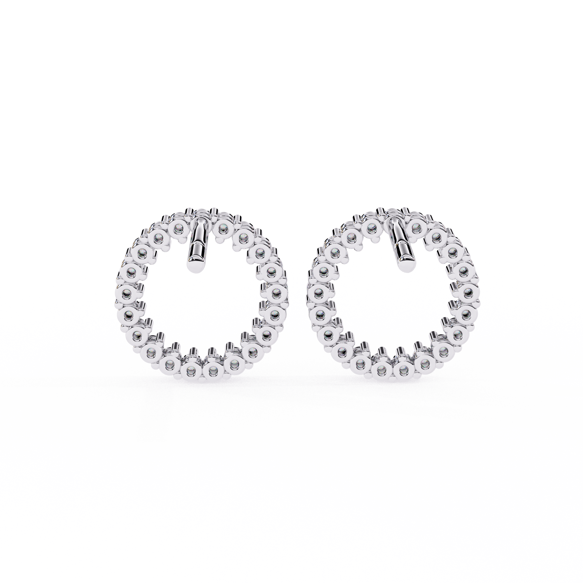 Melrose Diamond Earring