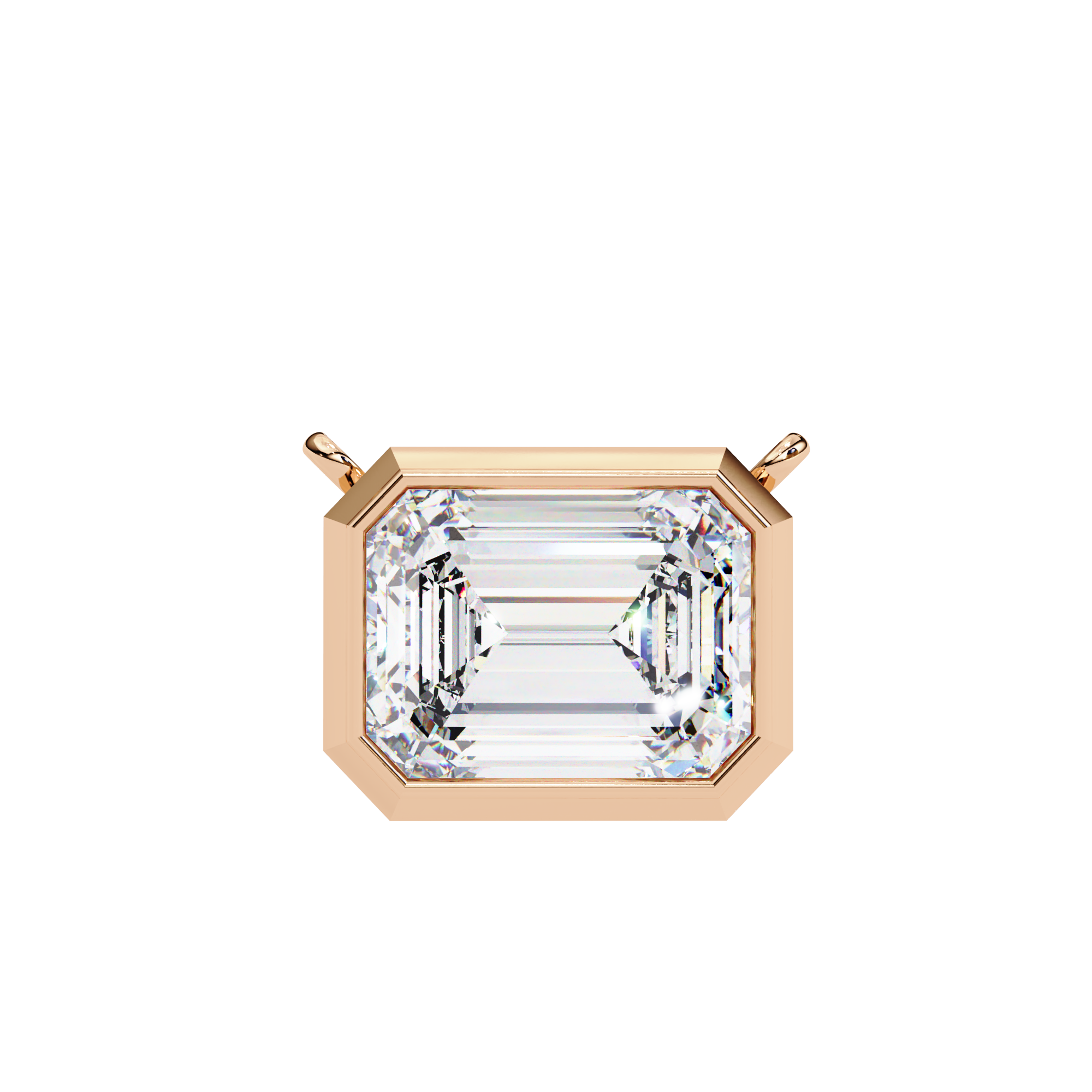 Kataleya Solitaire Pendant