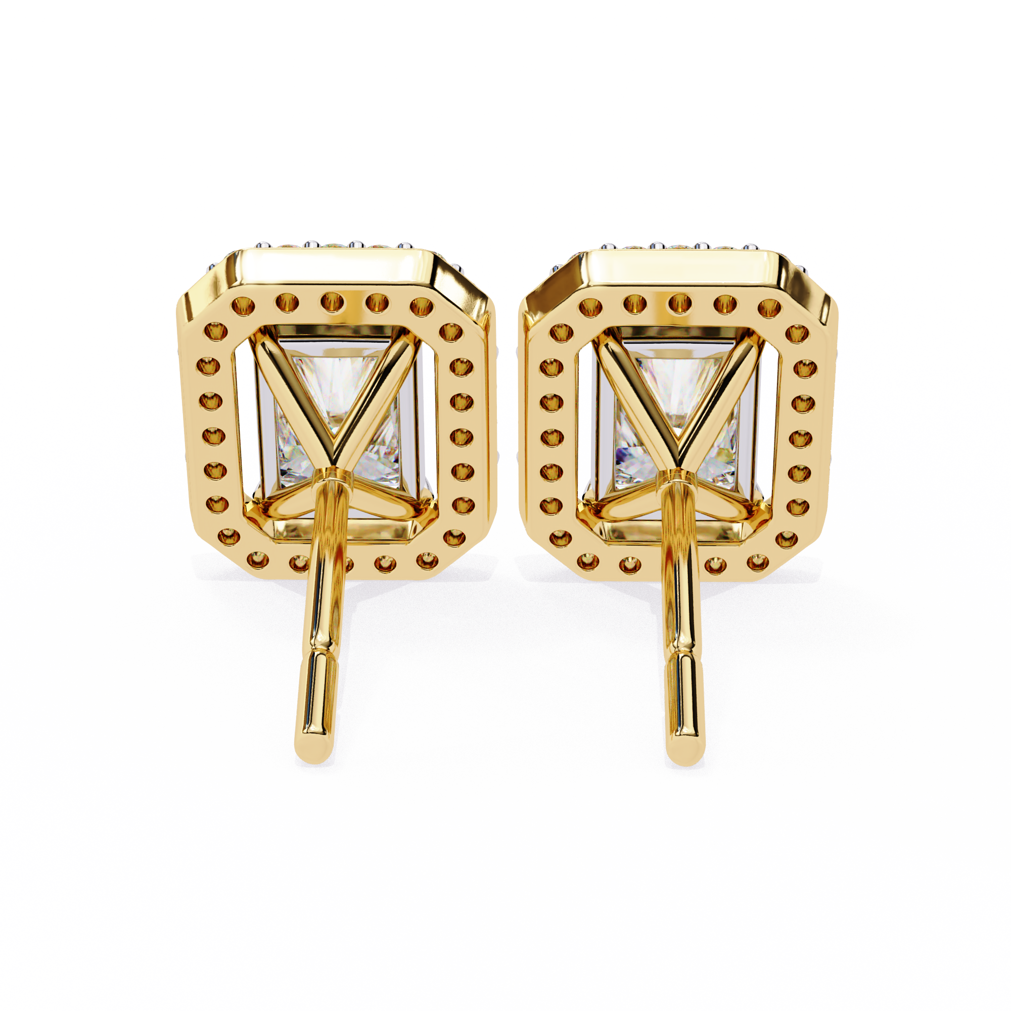 Josephine Solitaire Earring