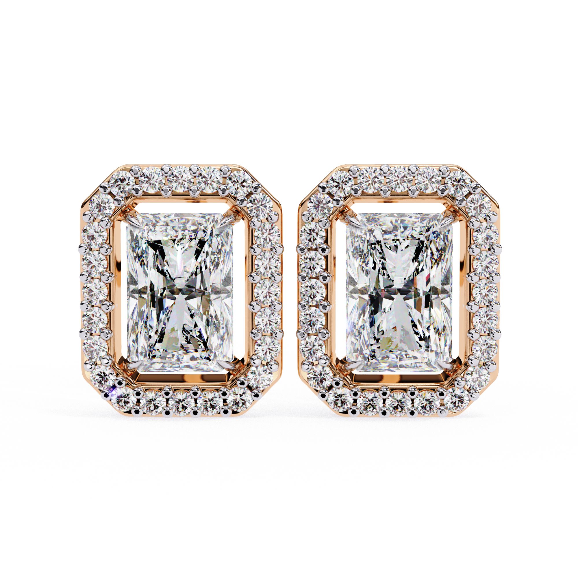 Josephine Solitaire Earring
