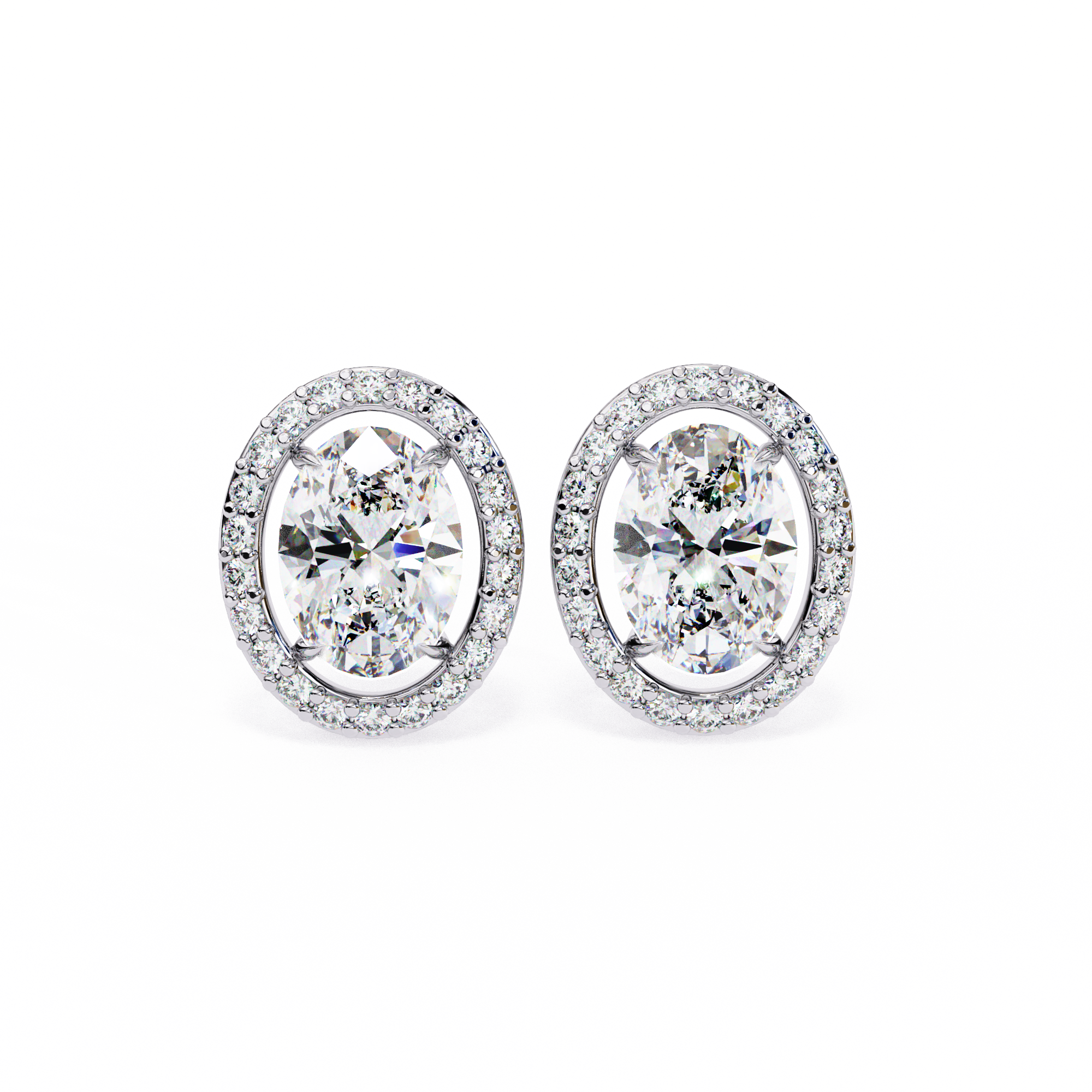 Madelina Solitaire Earring