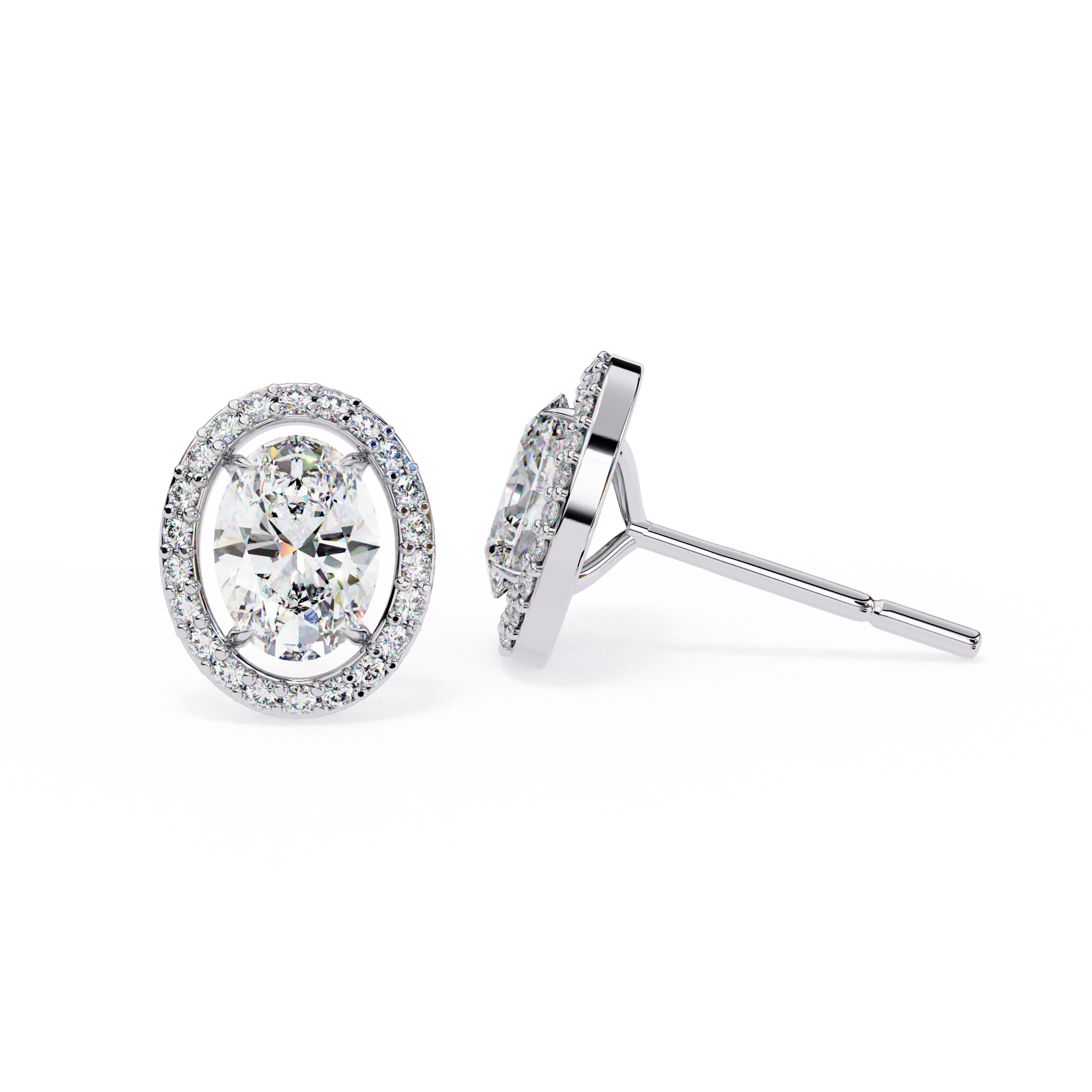 Madelina Solitaire Earring