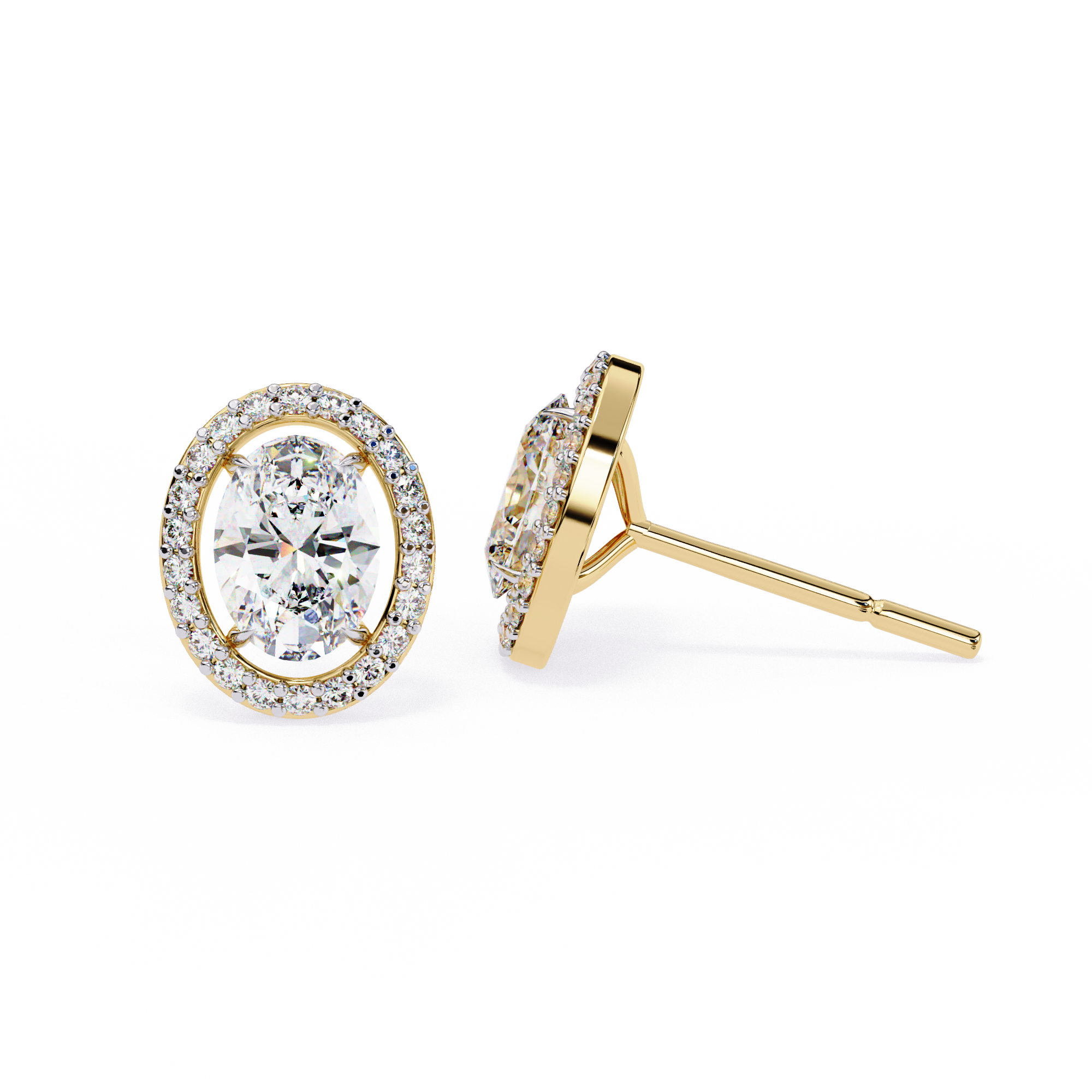 Madelina Solitaire Earring