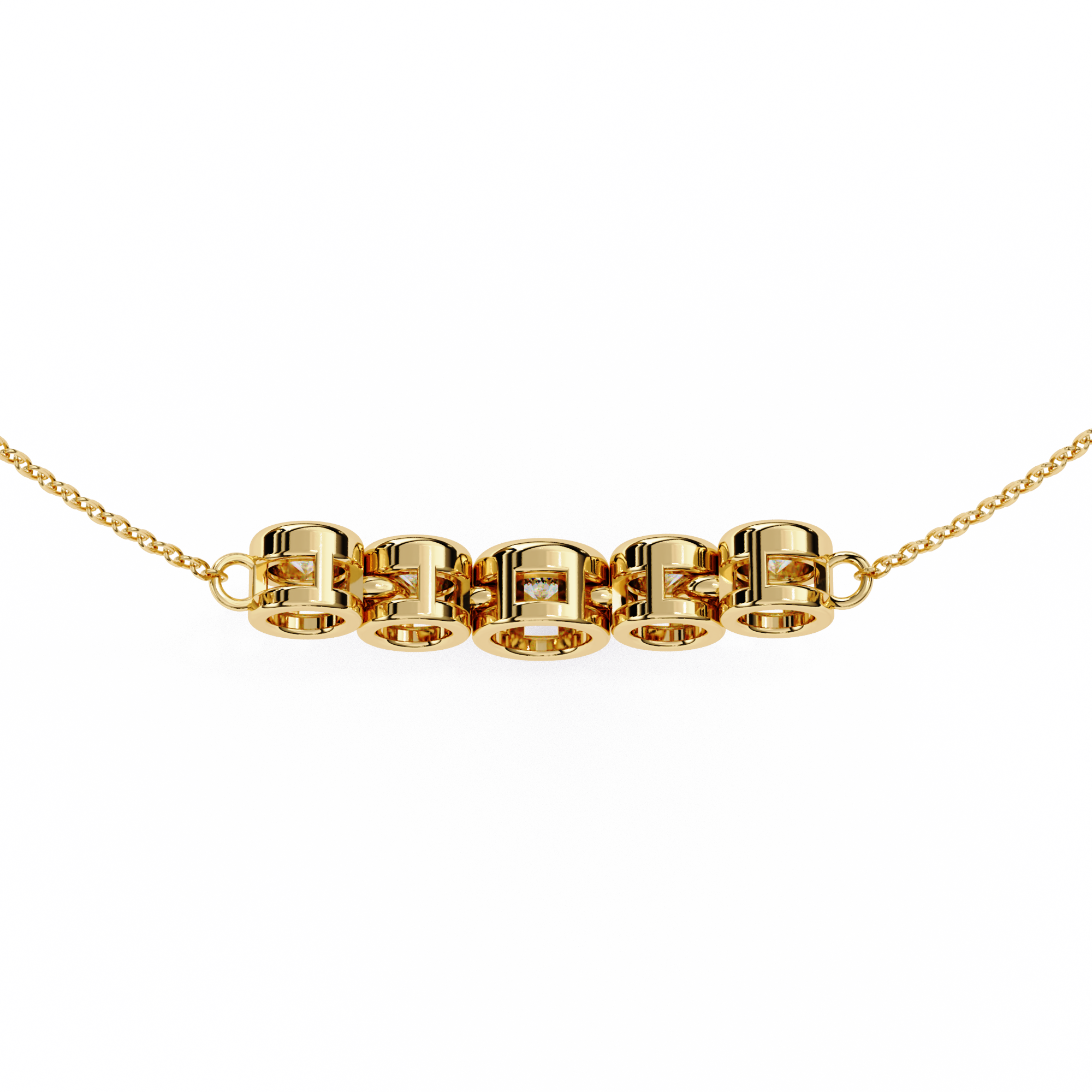 Barbara Diamond Pendant