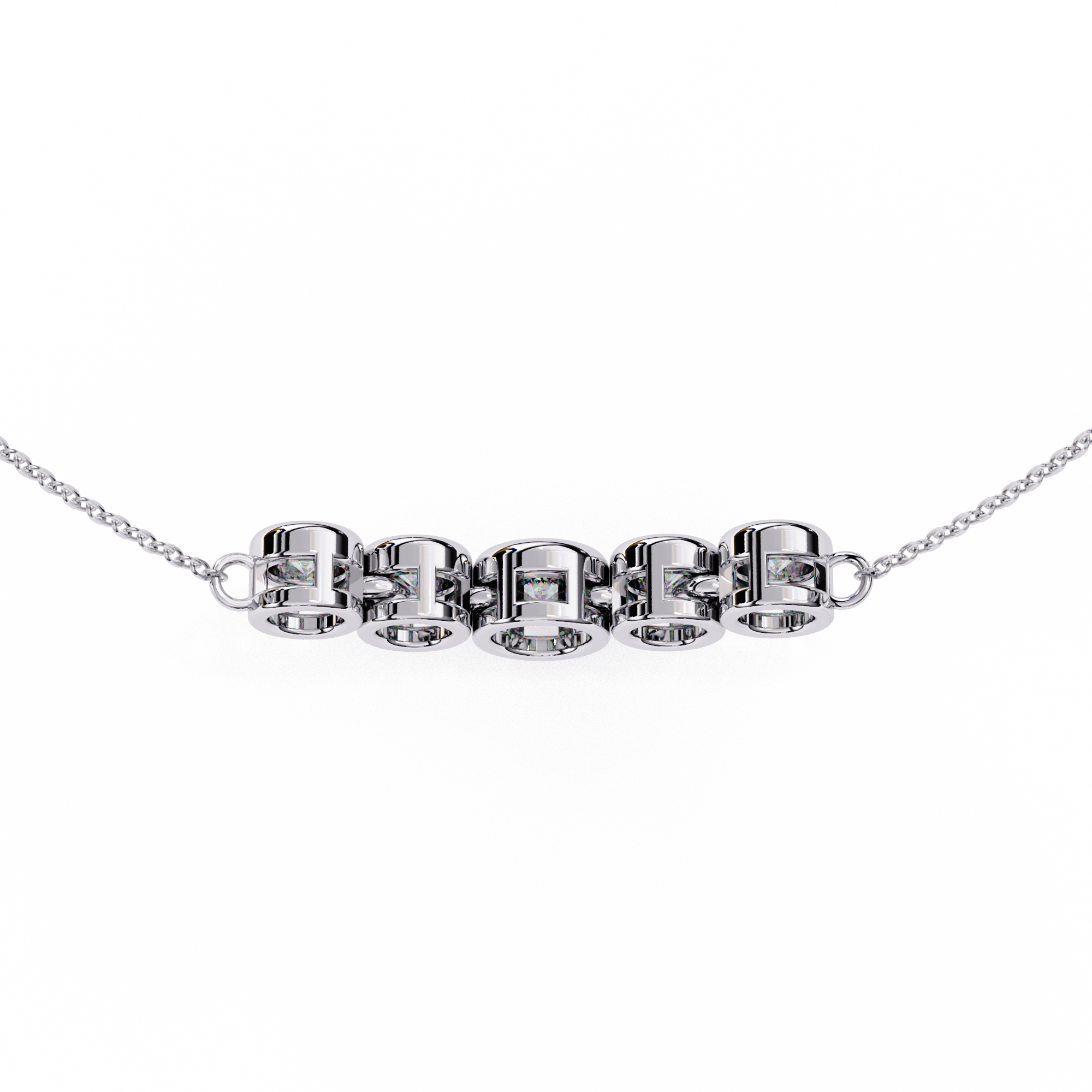 Barbara Diamond Pendant