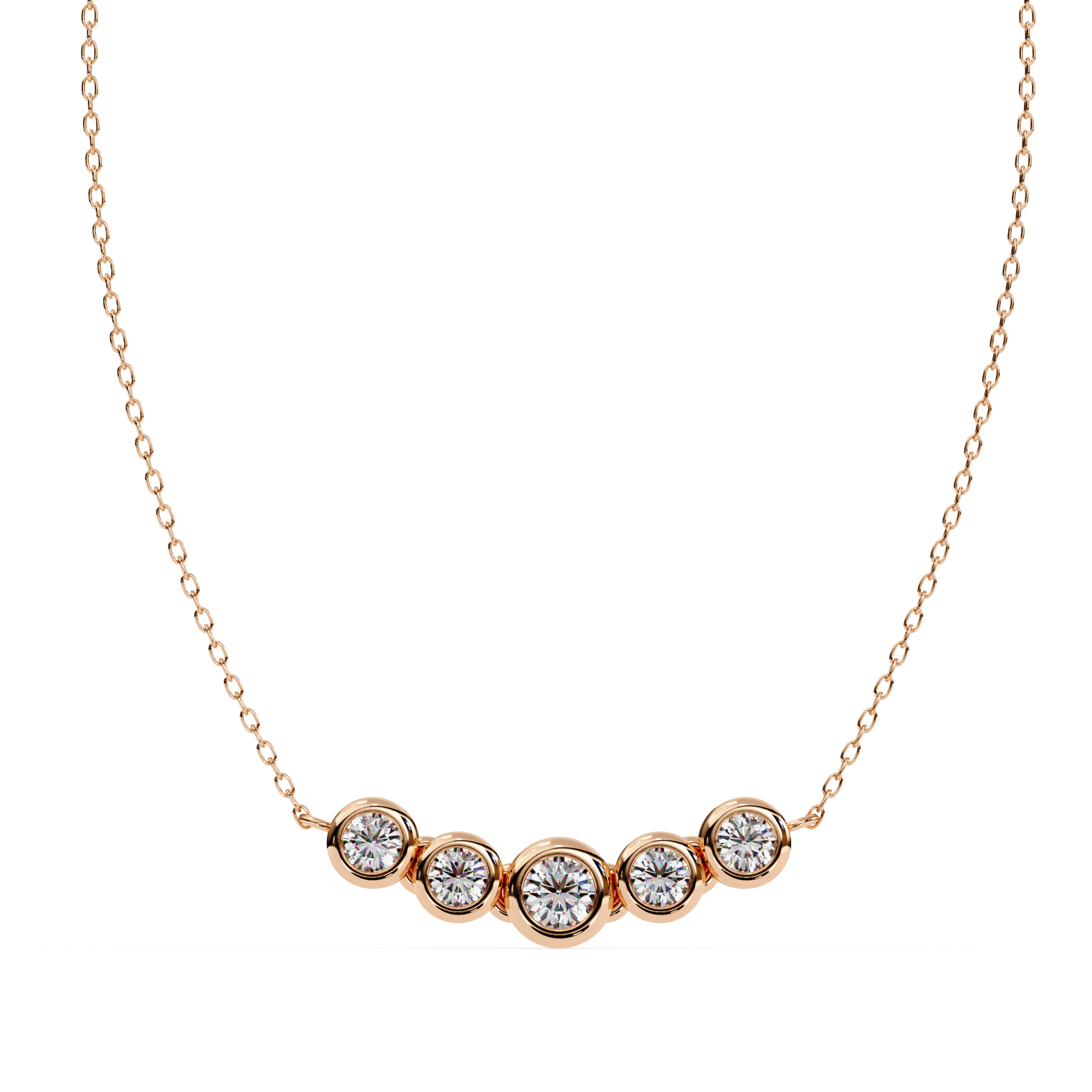 Barbara Diamond Pendant