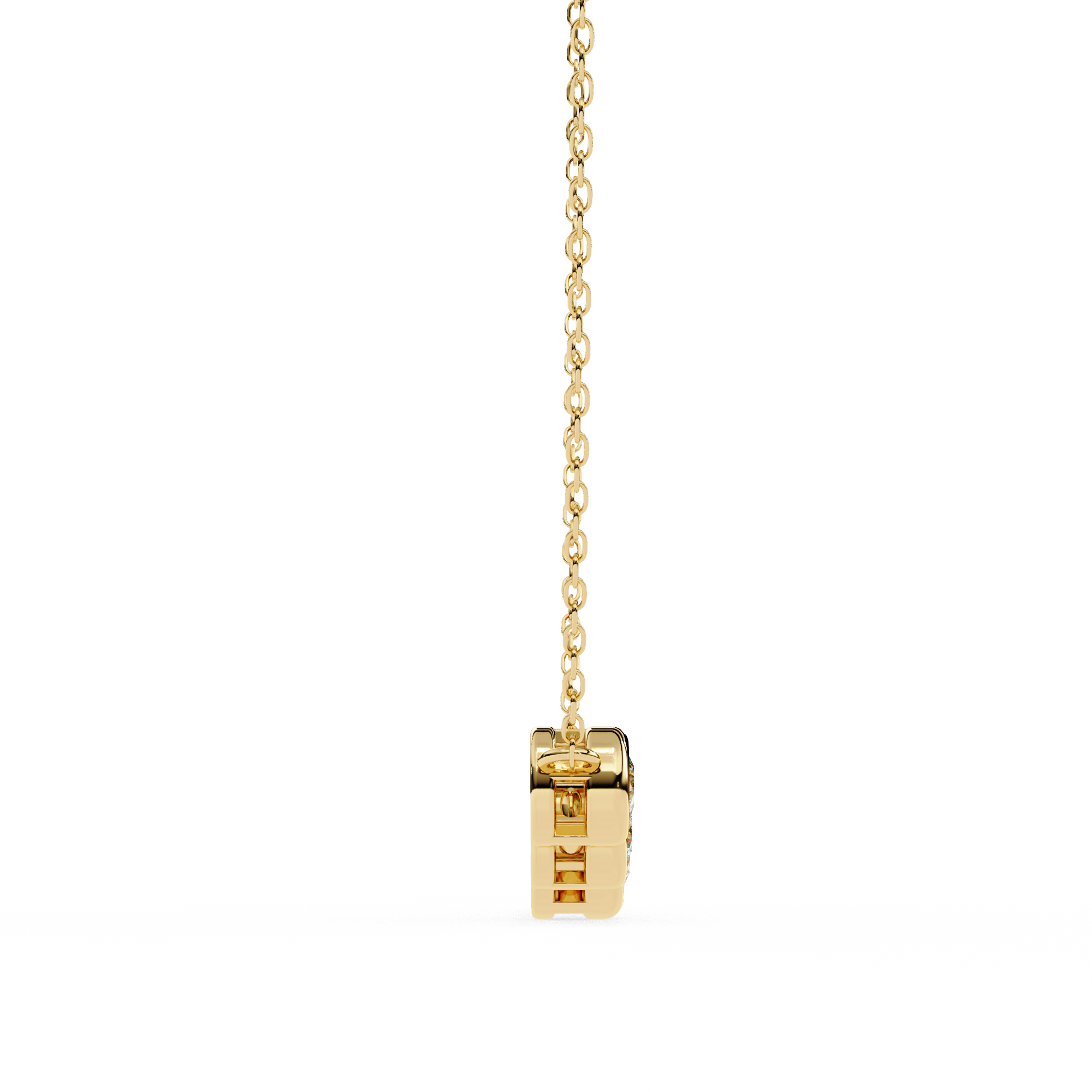 Barbara Diamond Pendant