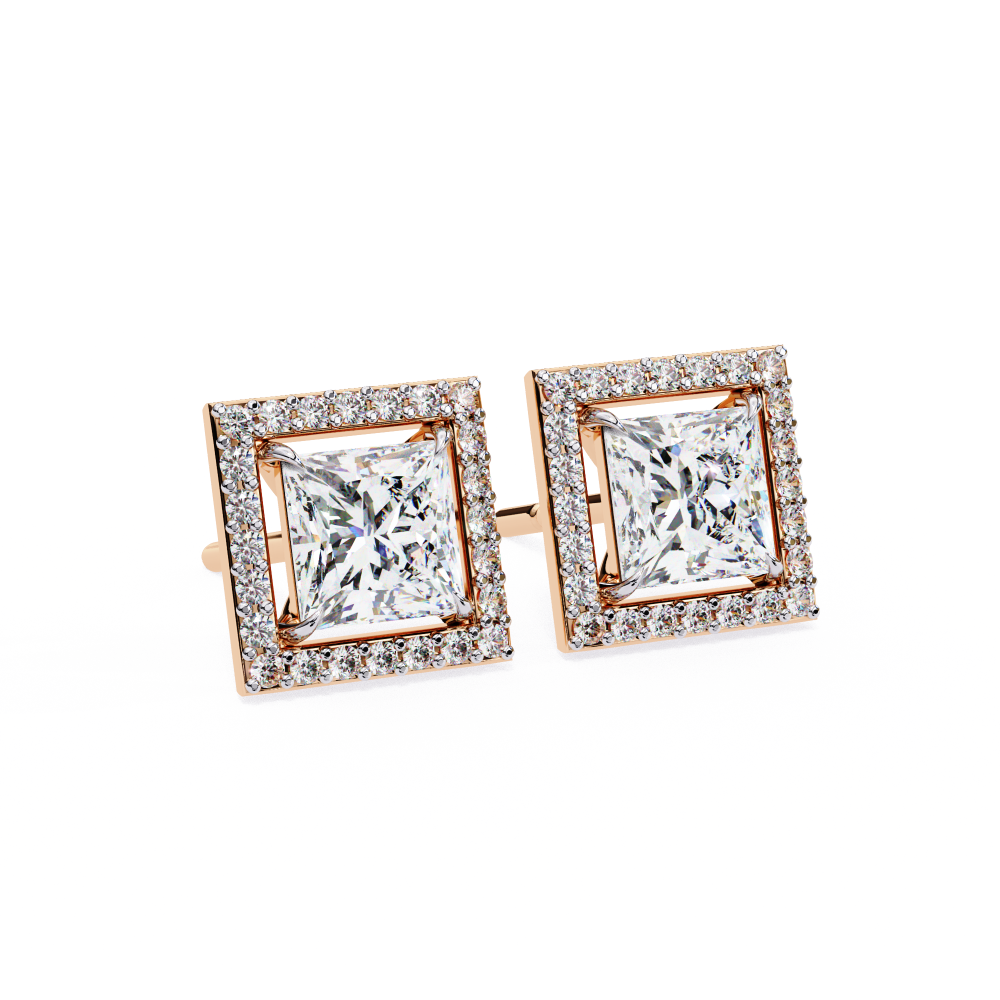 Emilia Solitaire Earring