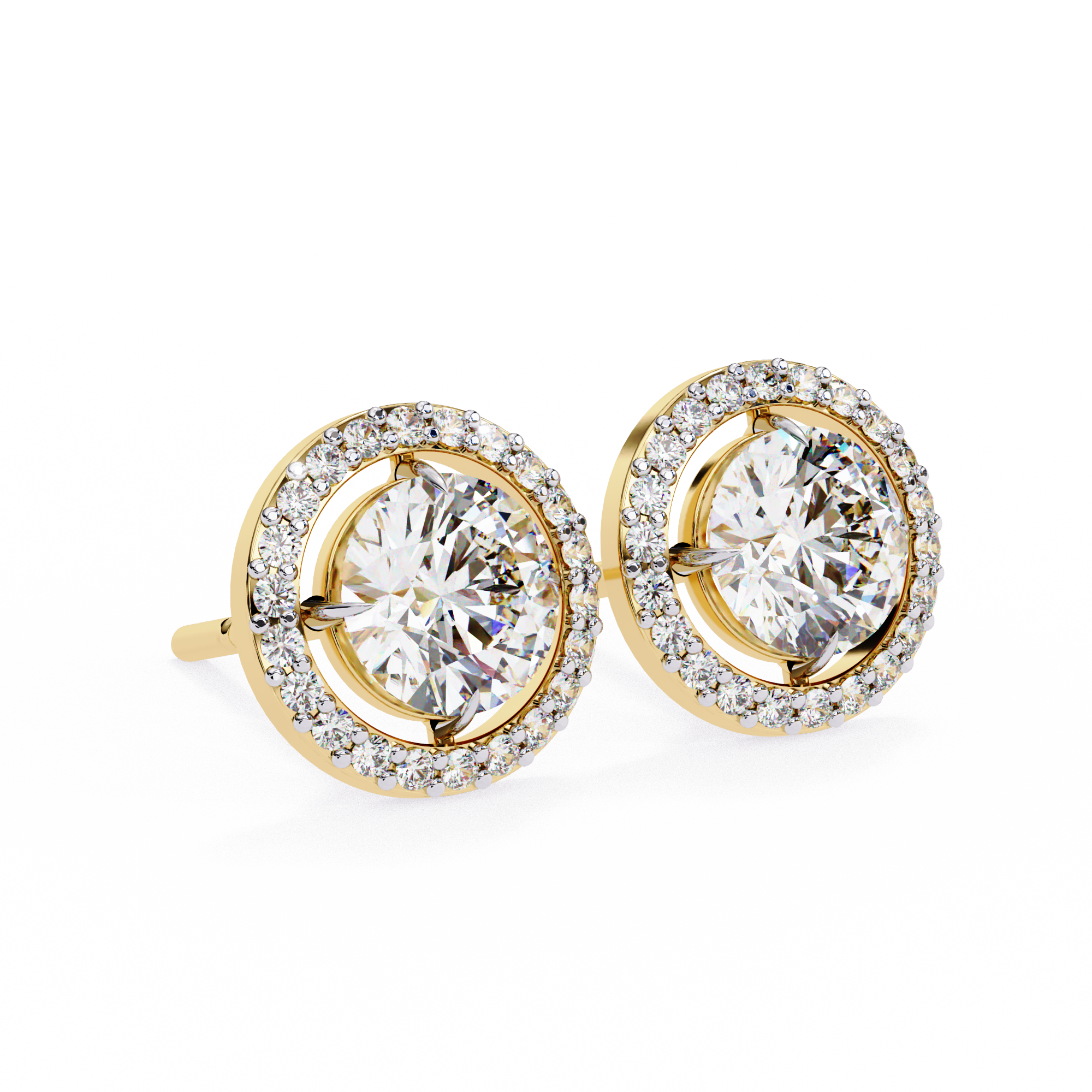 Lorelei Solitaire Earring