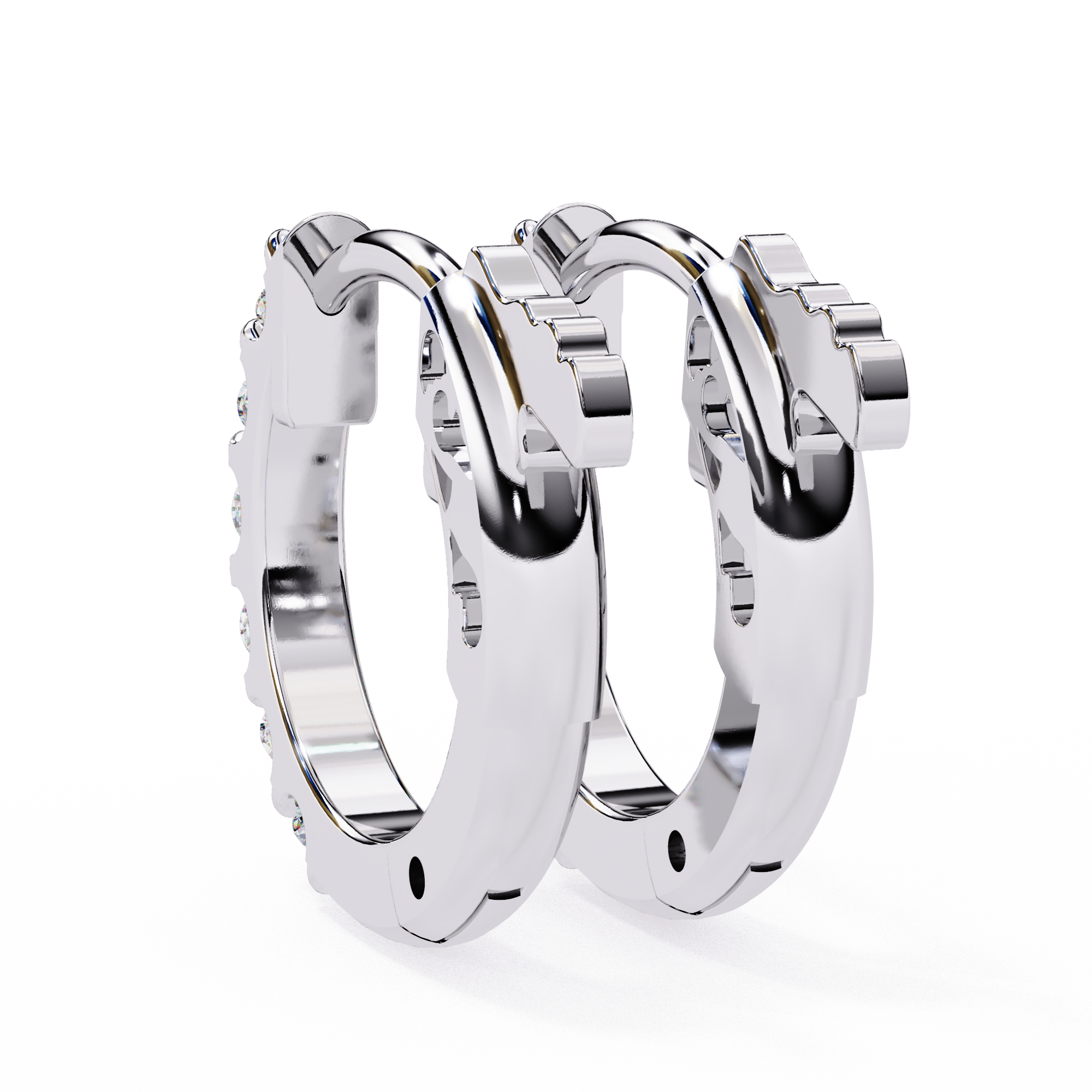 Adya Diamond Earring