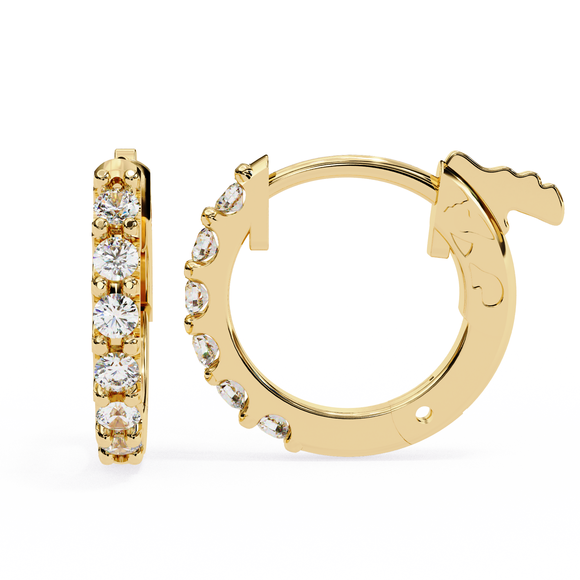 Adya Diamond Earring