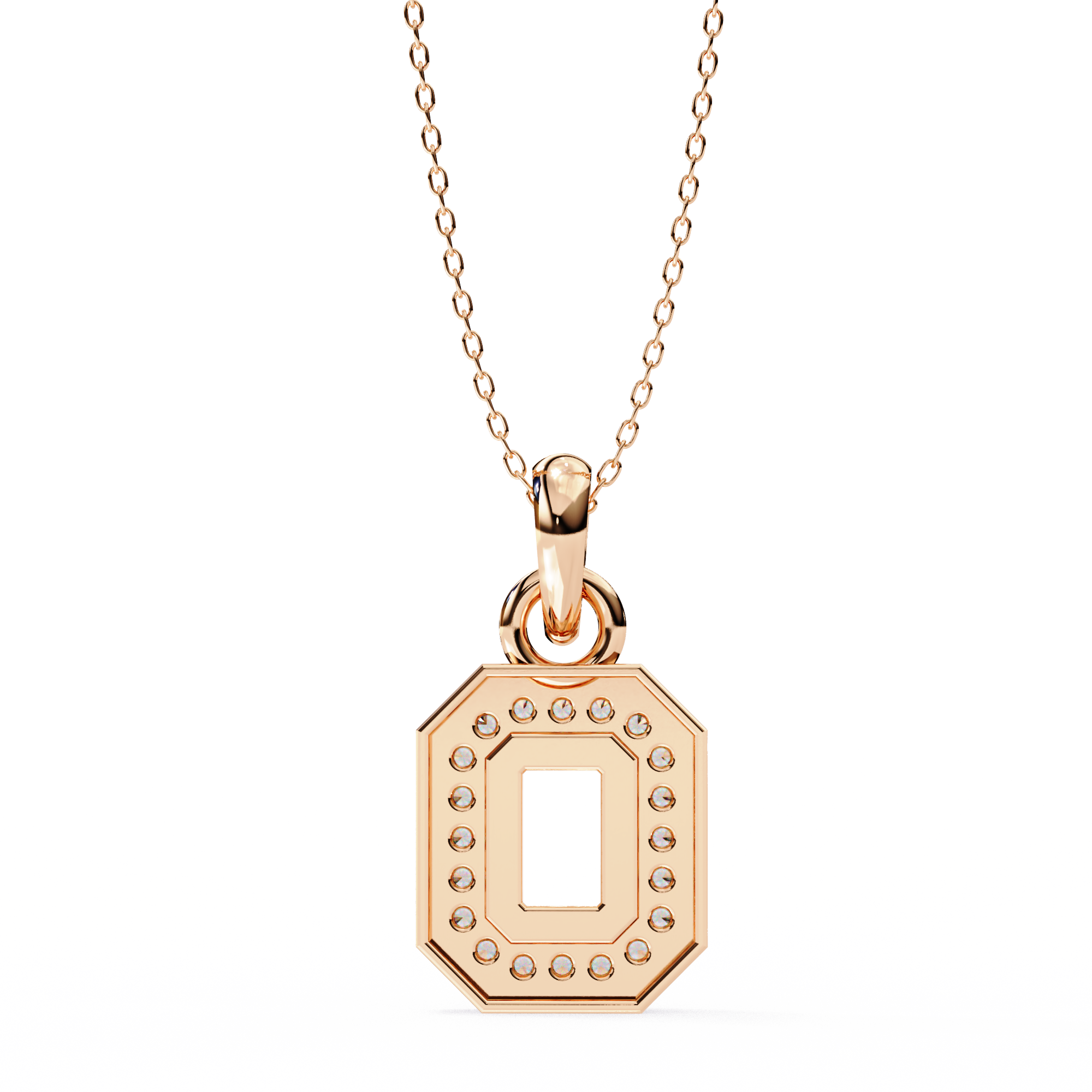 Aura Diamond Pendant