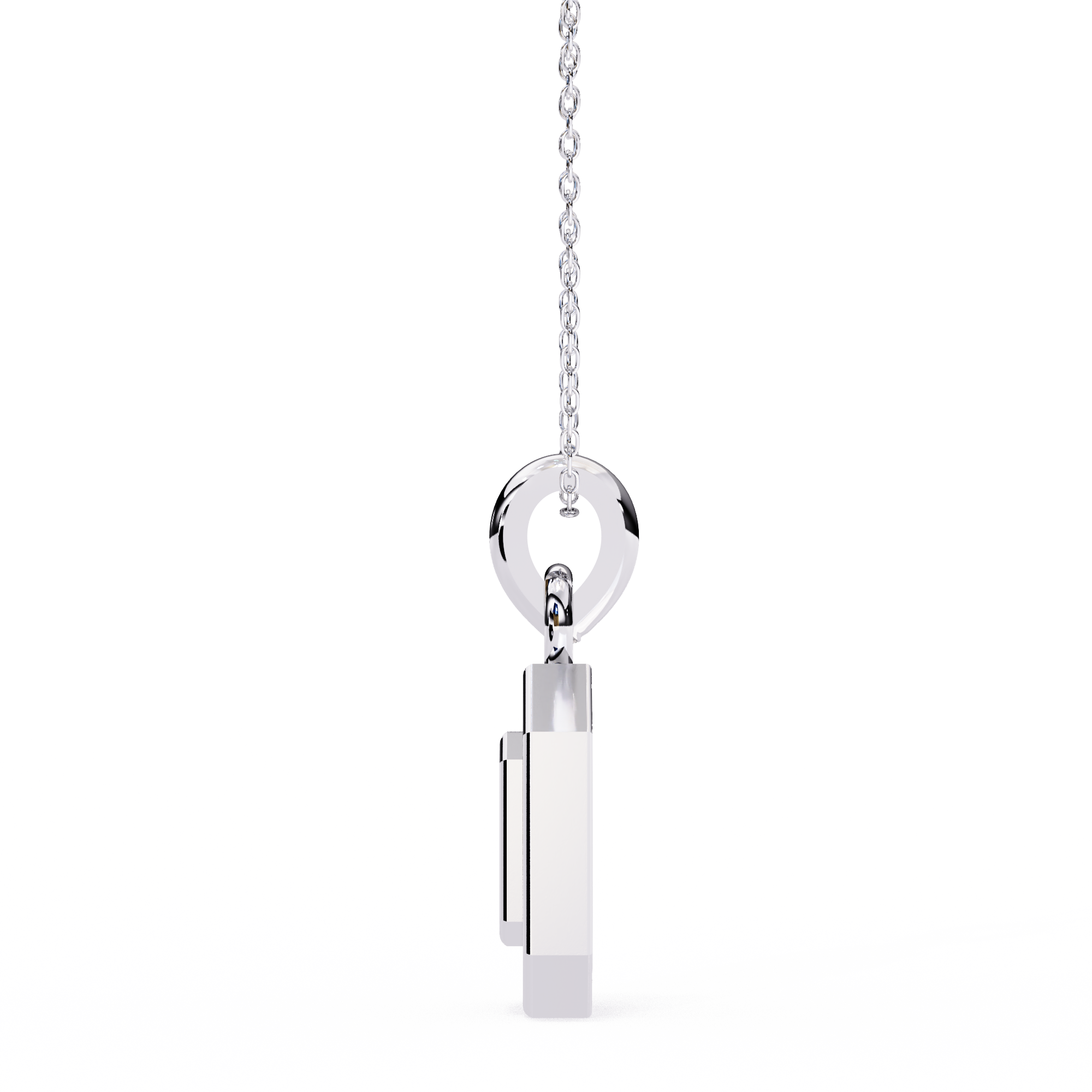 Aura Diamond Pendant