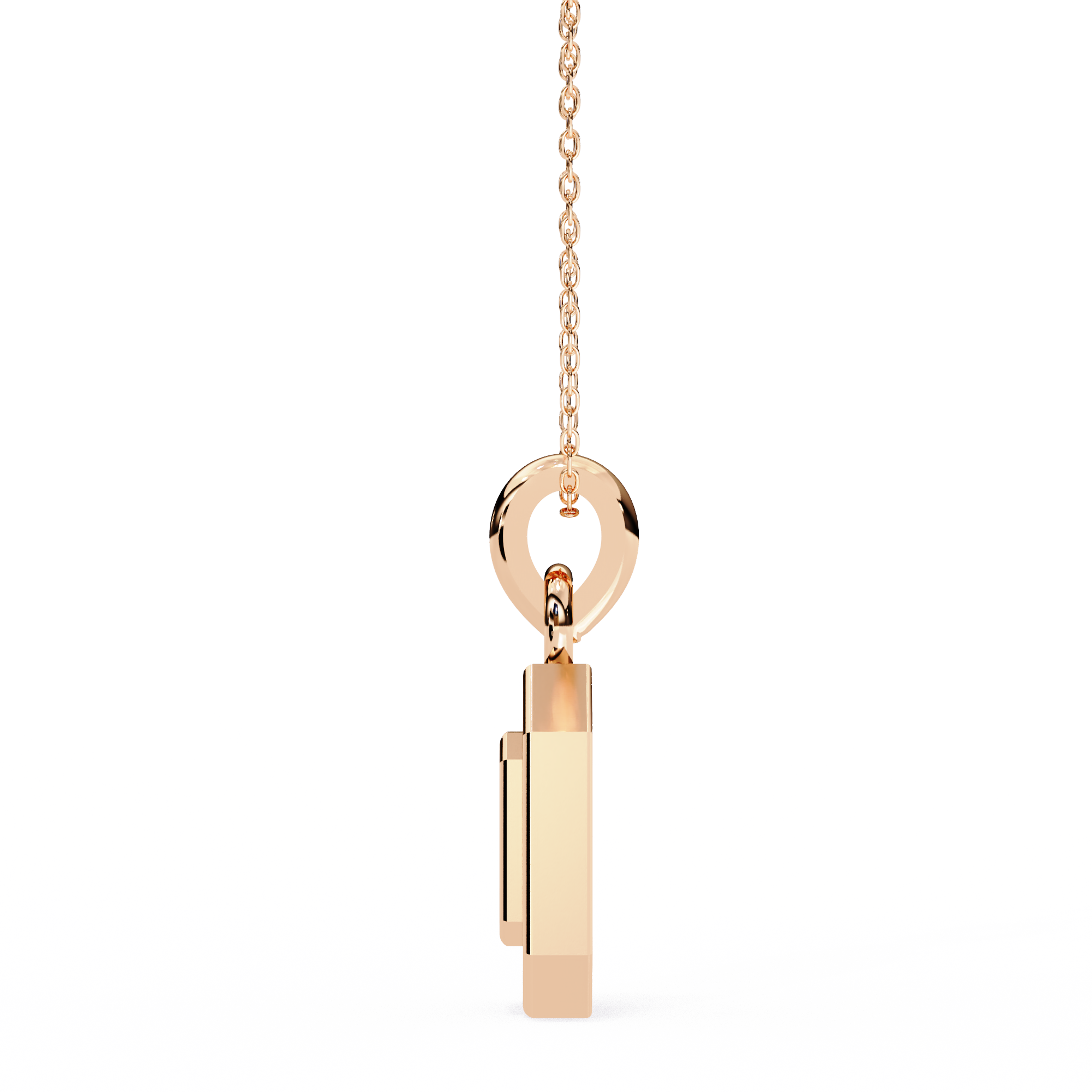 Aura Diamond Pendant