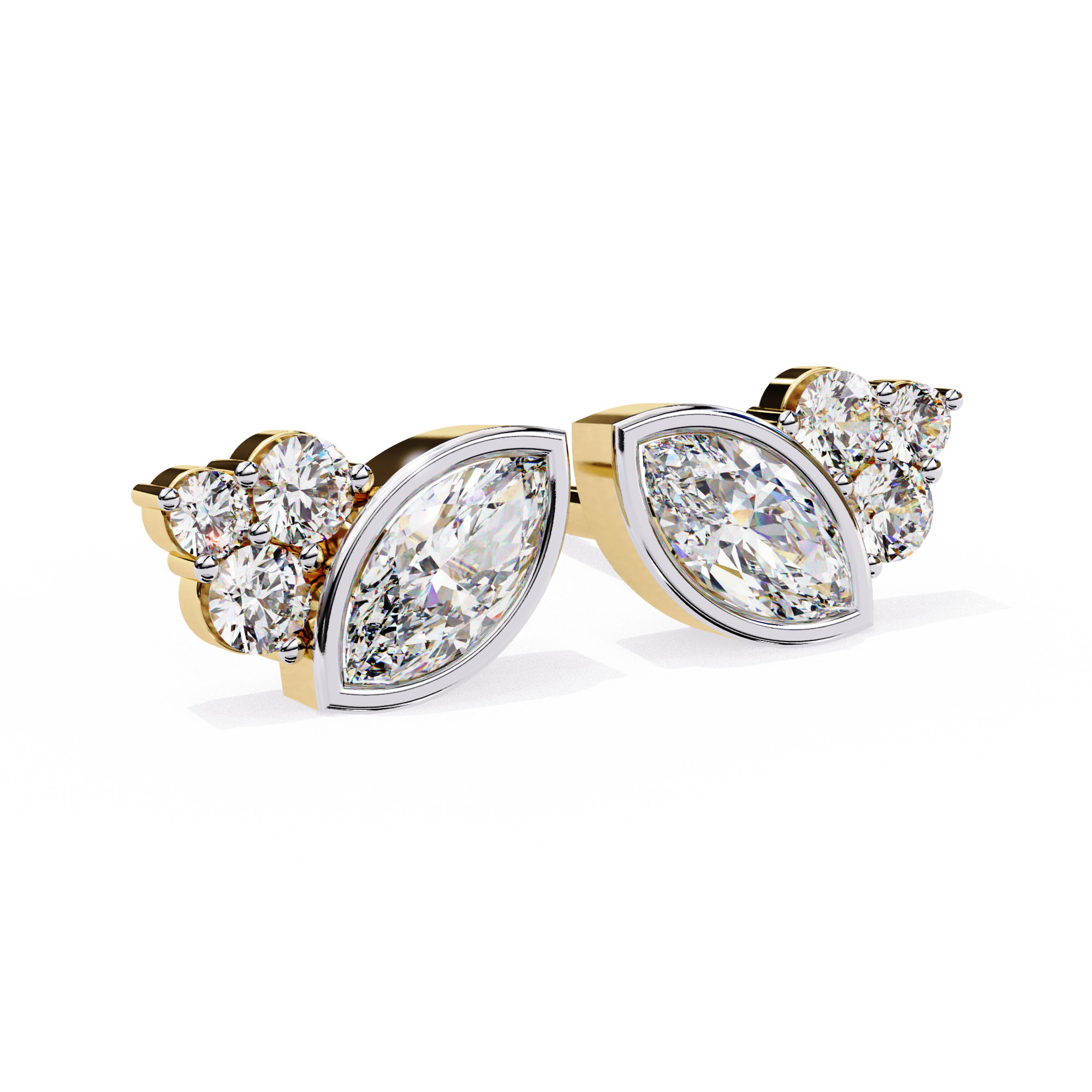 Luella Solitaire Earring