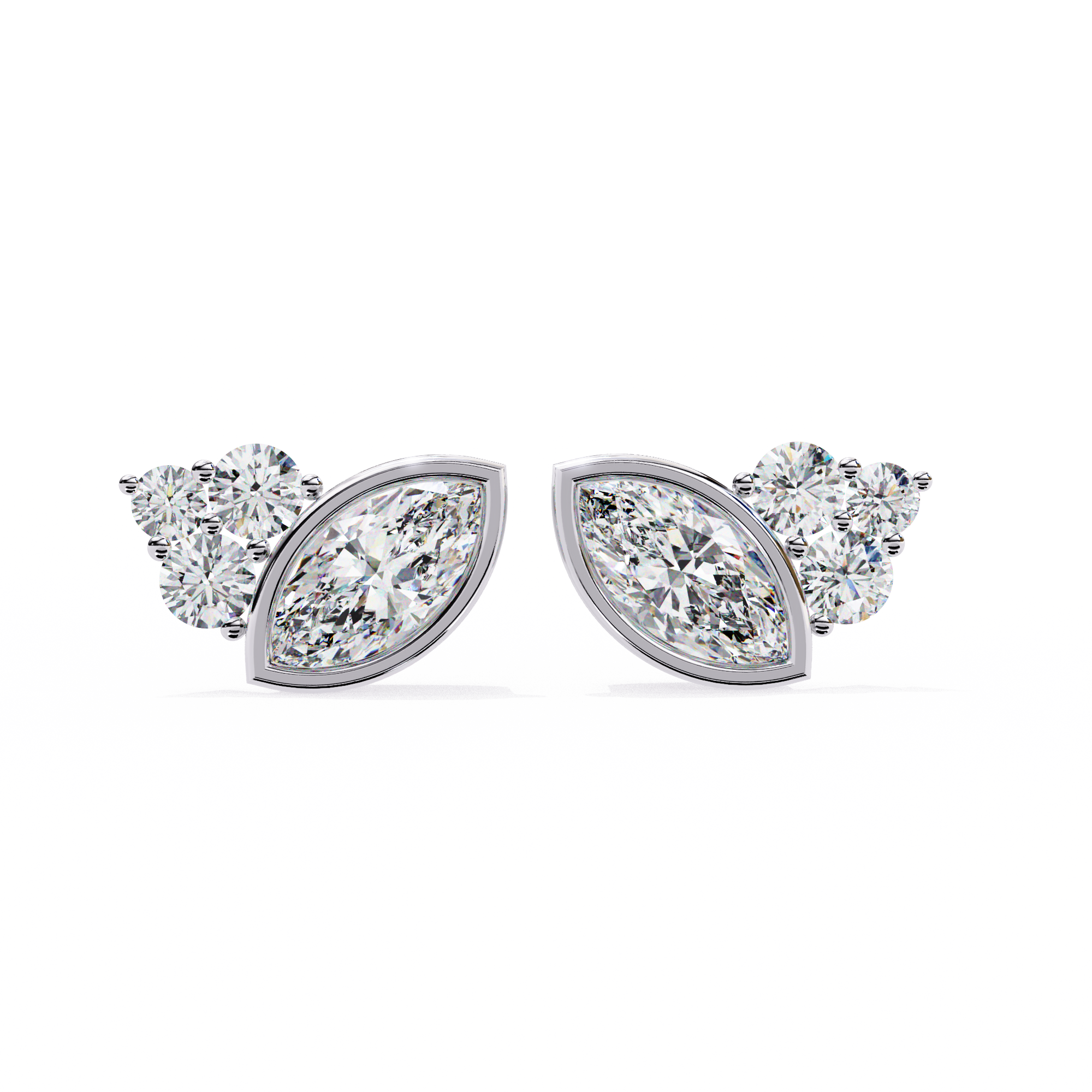 Luella Solitaire Earring
