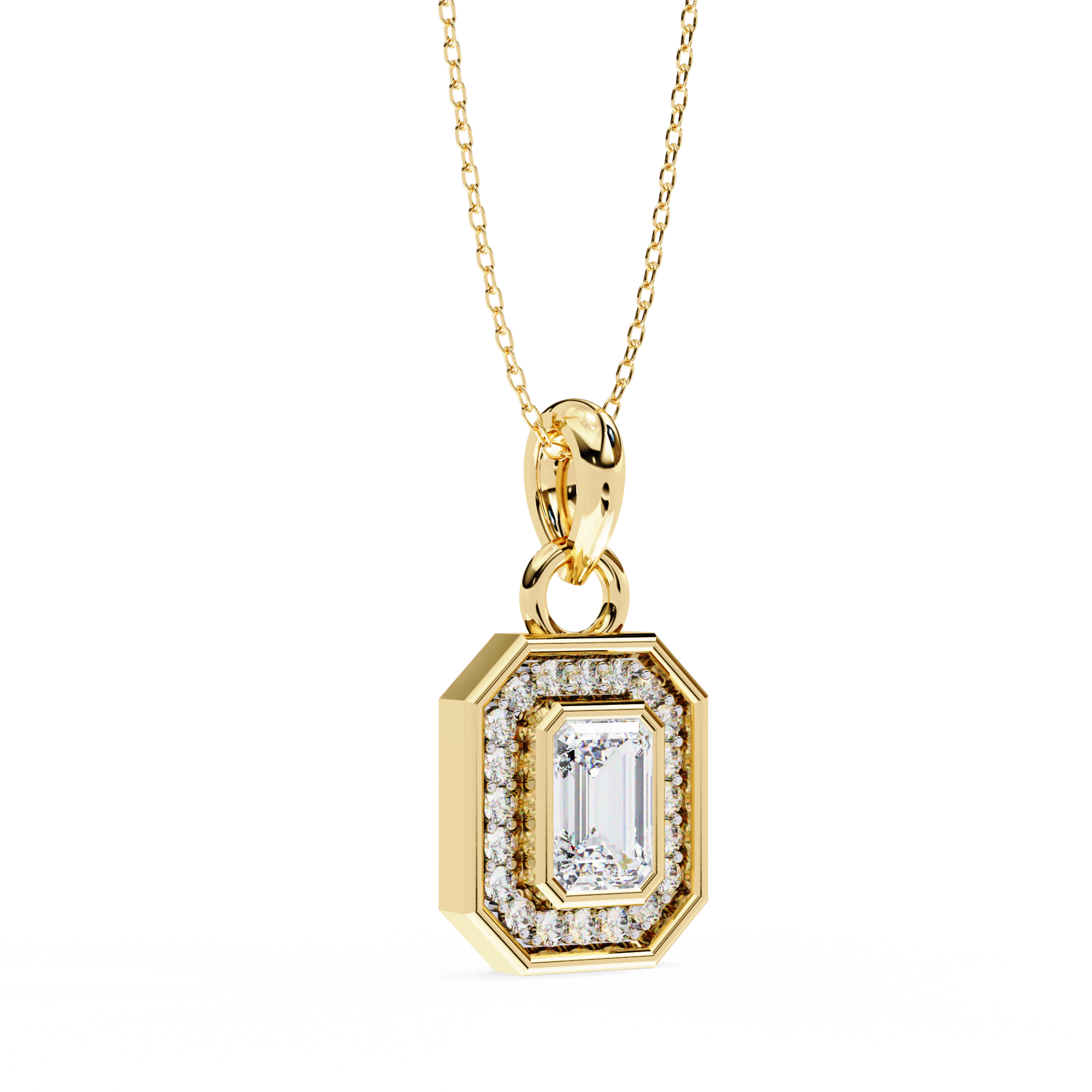 Imogen Solitaire Pendant