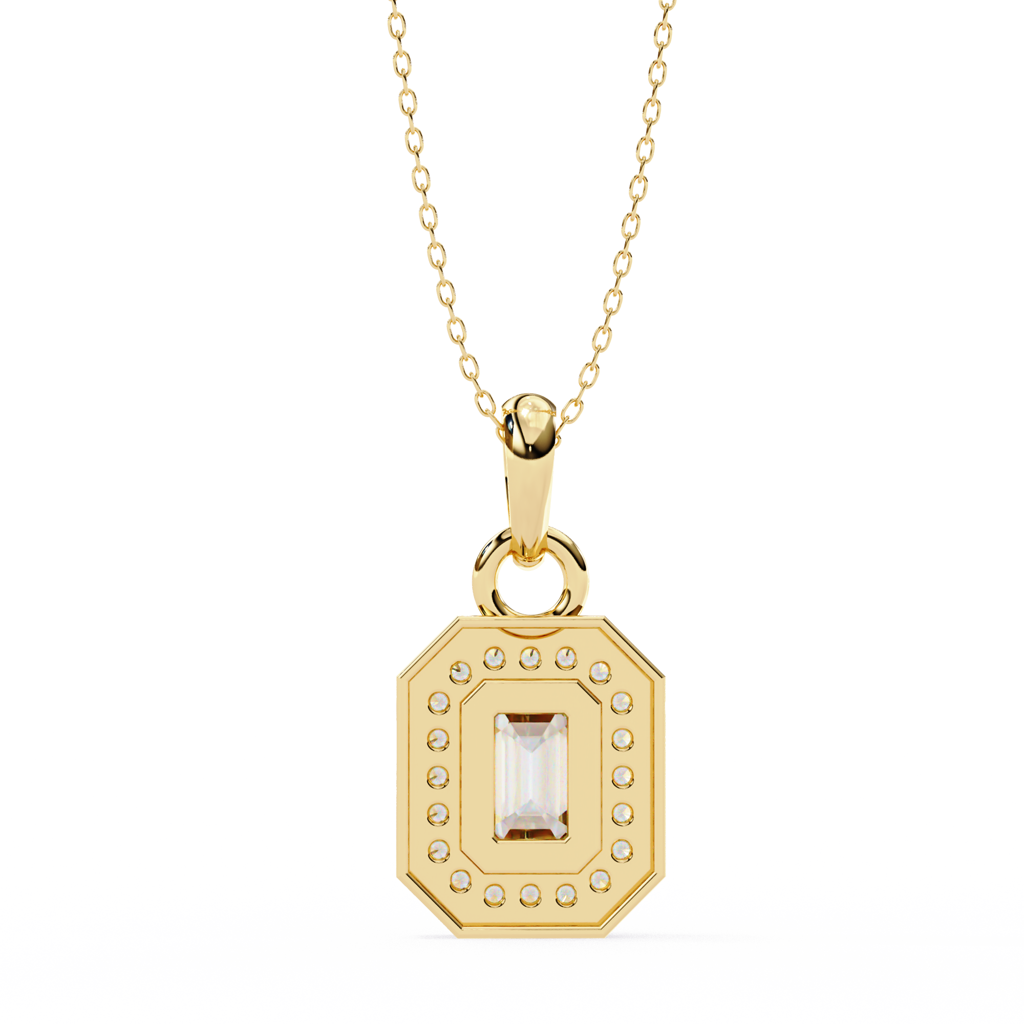 Imogen Solitaire Pendant