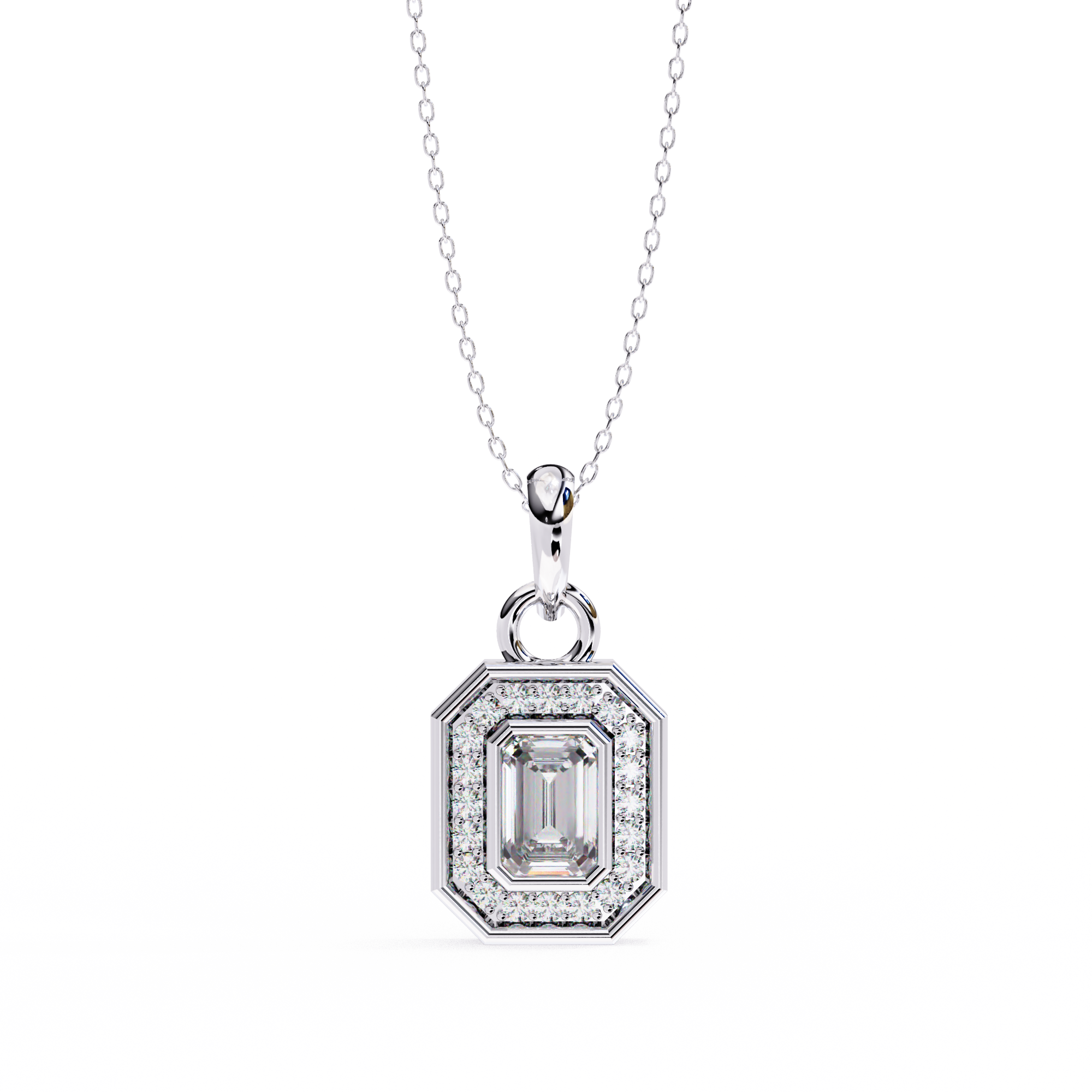 Imogen Solitaire Pendant