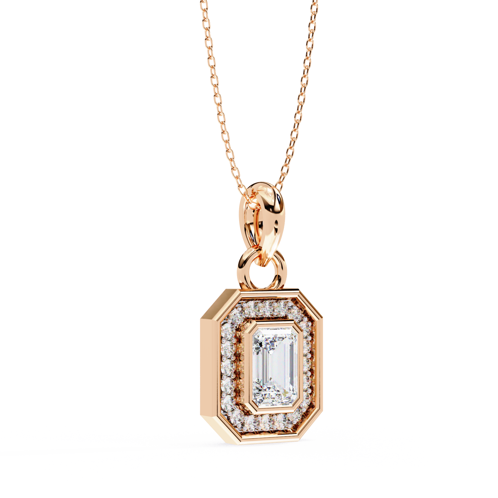 Imogen Solitaire Pendant