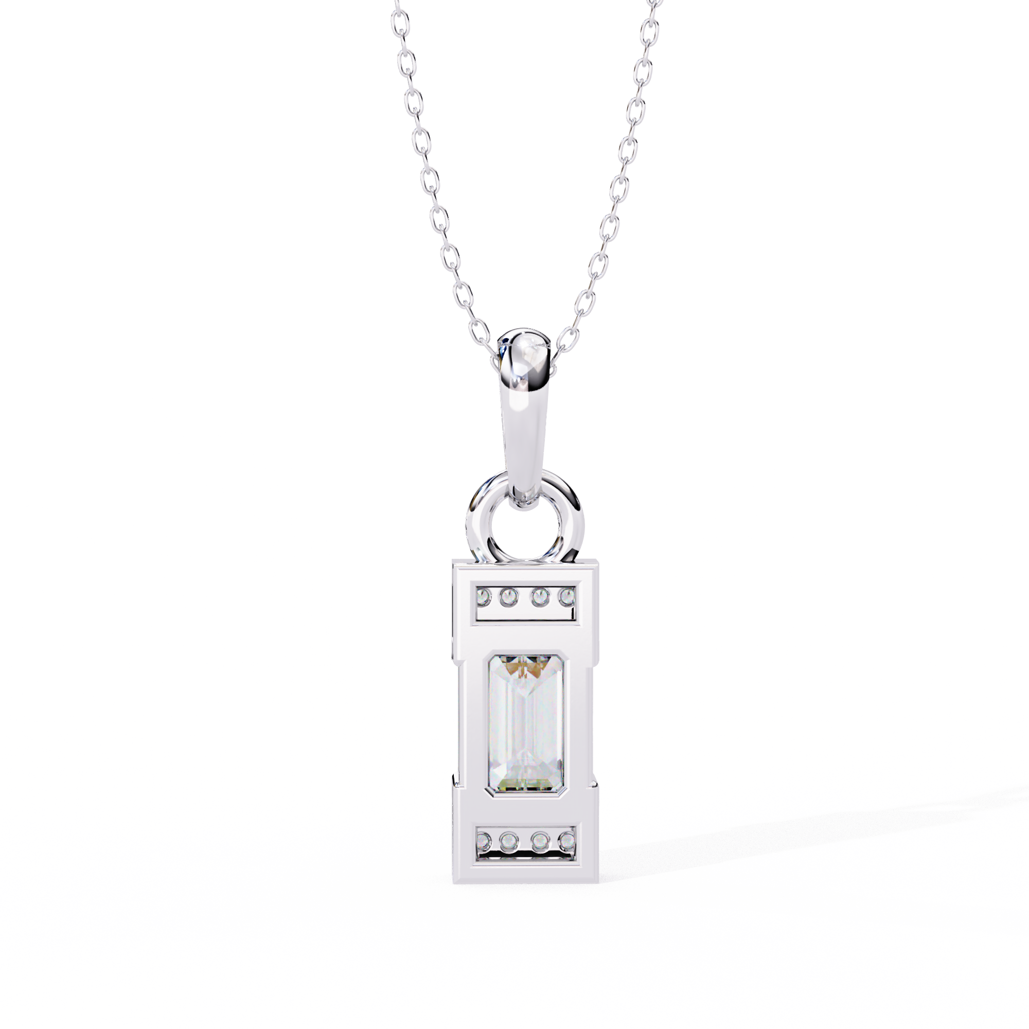 Audrey Solitaire Pendant