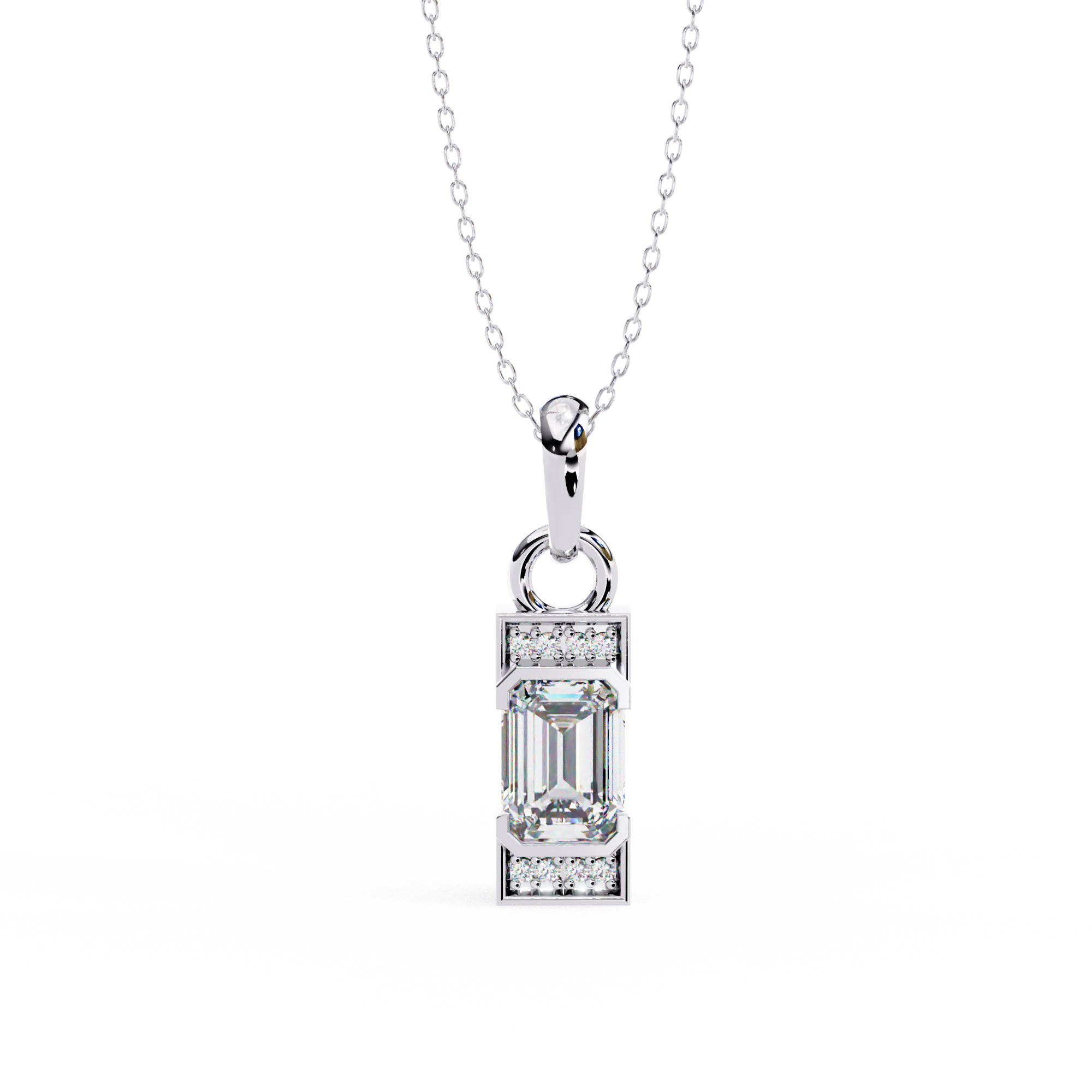 Audrey Solitaire Pendant