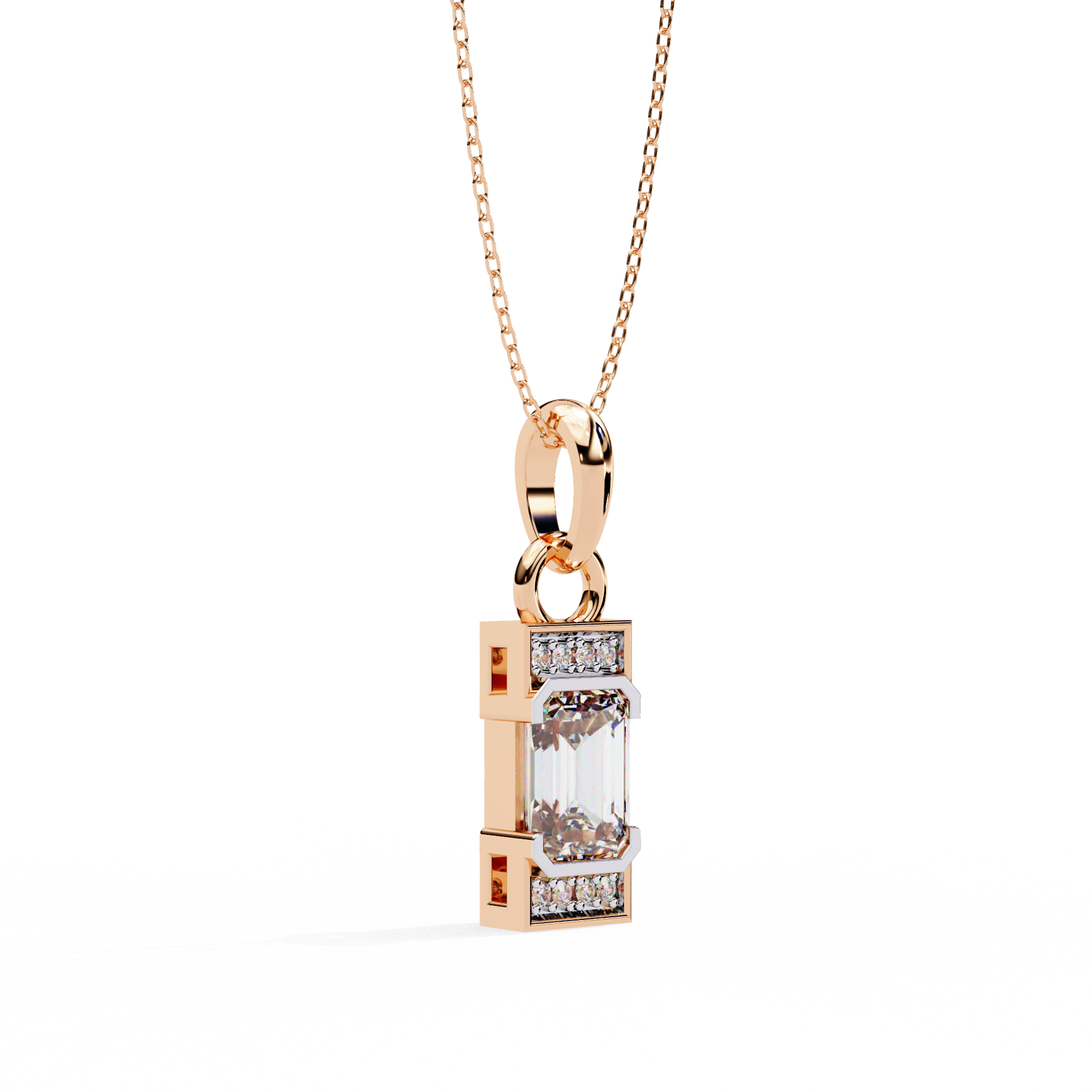Audrey Solitaire Pendant
