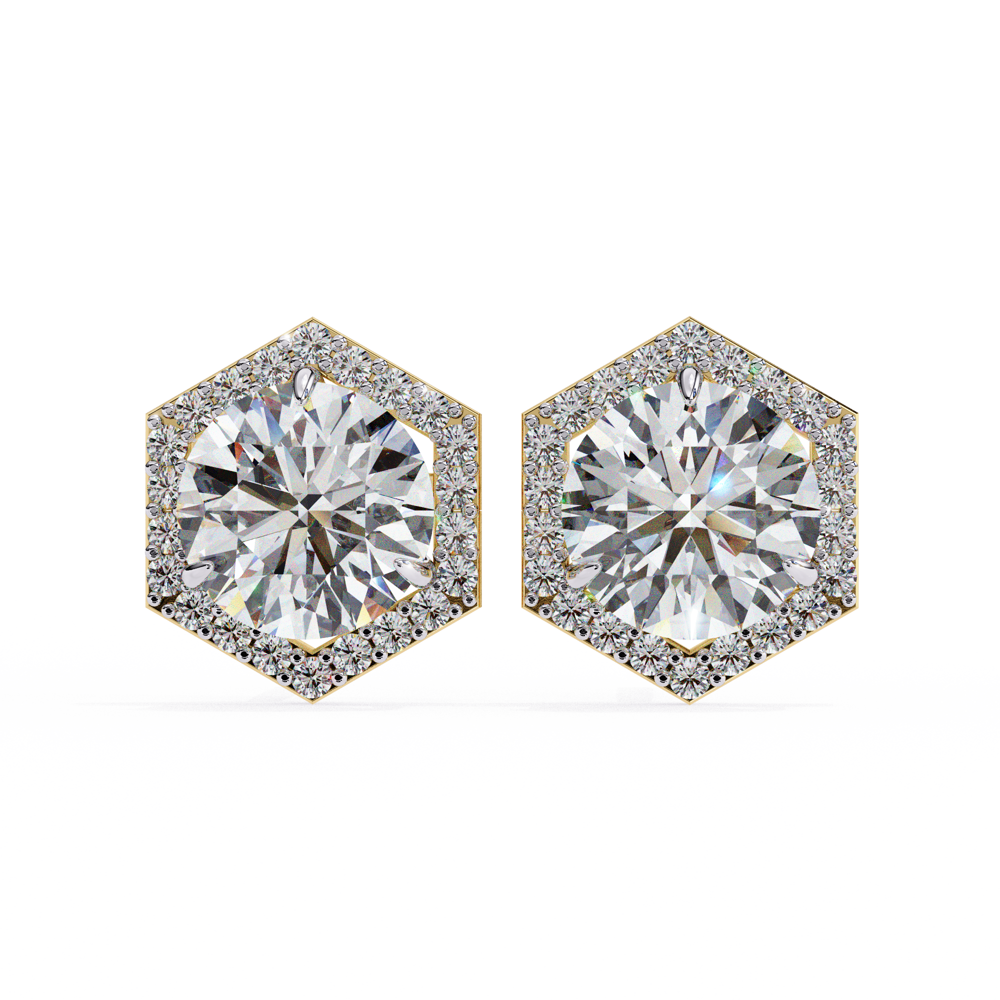 Caledonia Solitaire Earring