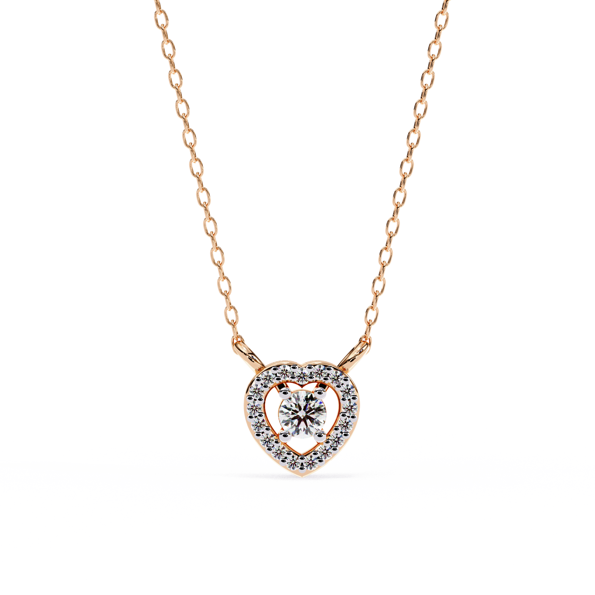 Celia Solitaire Pendant