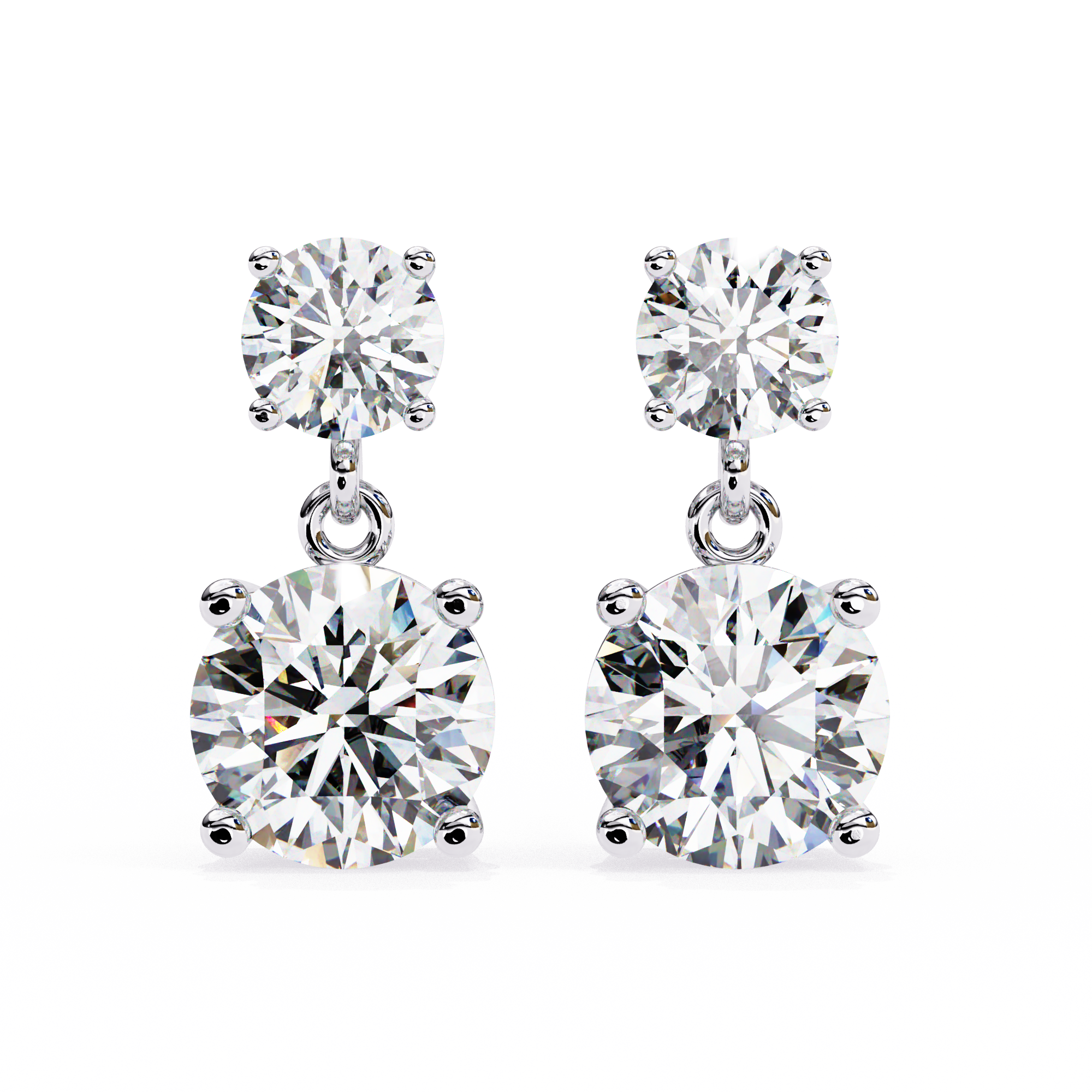 Annabelle Solitaire Earring