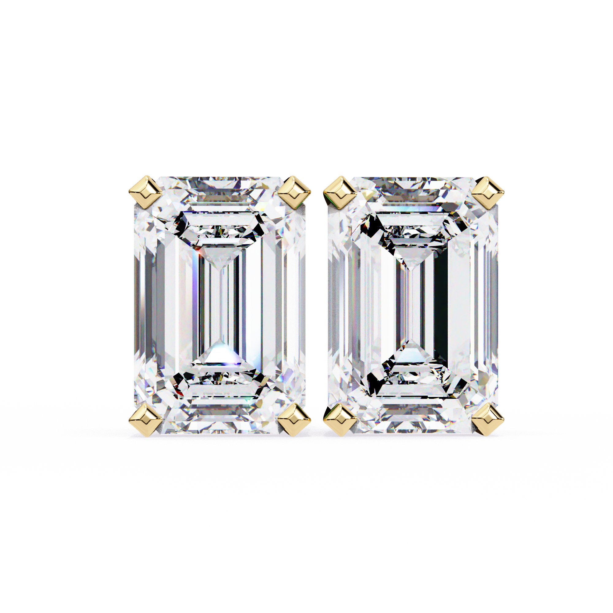 Christiana Solitaire Earring