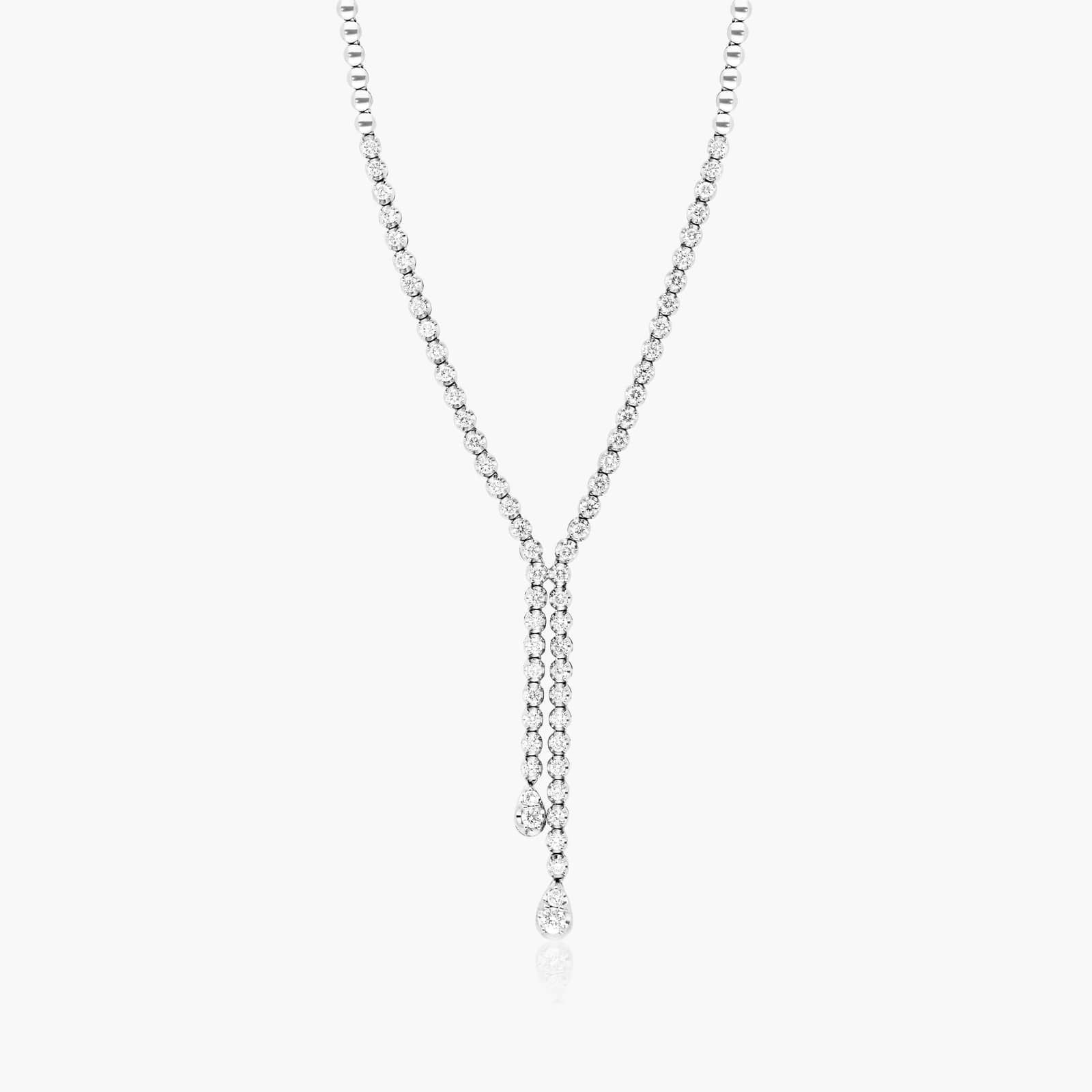 Adrienne Diamond Necklace